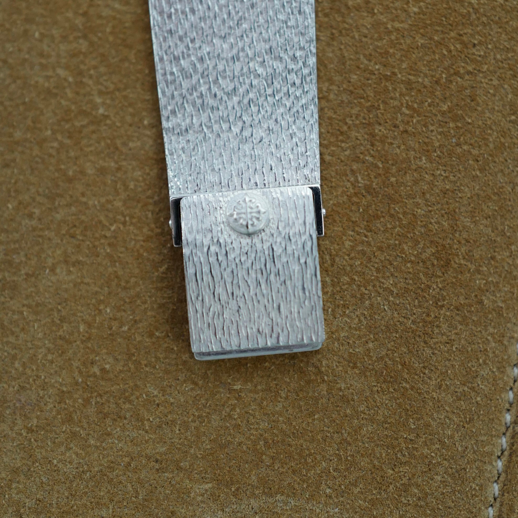 Patek Philippe White Gold Golden Ellipse Ref. 3566