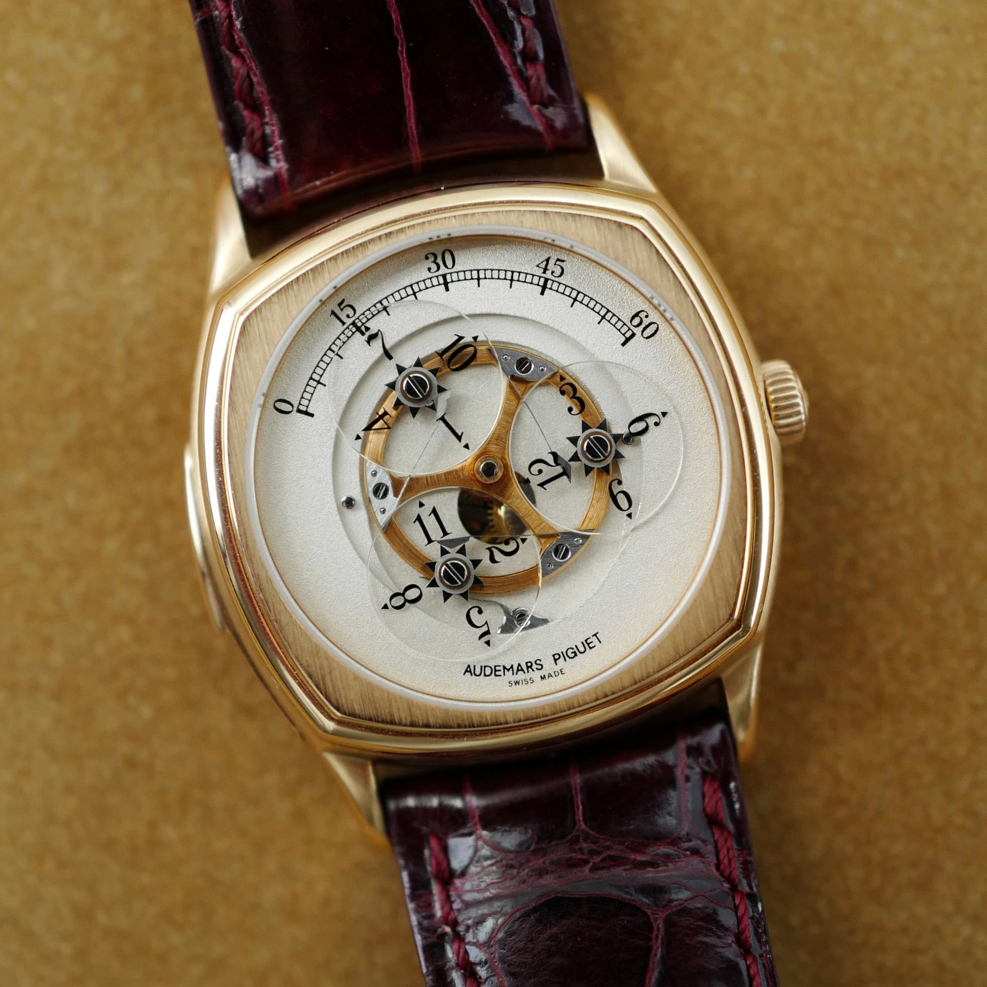 Audemars Piguet John Shaeffer Star Wheel Minute Repeater Ref. 25881OR (New Arrival)