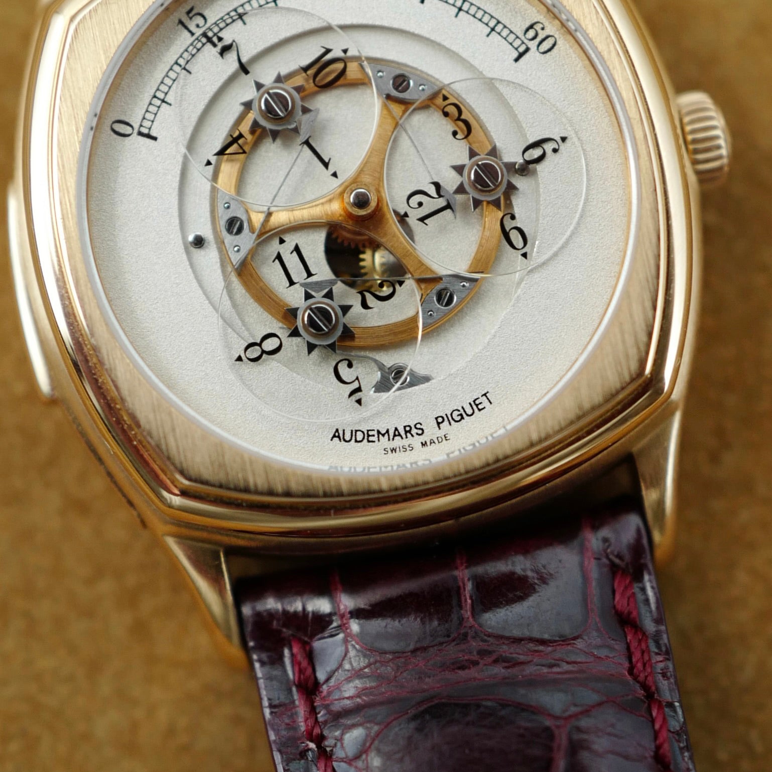 Audemars Piguet John Shaeffer Star Wheel Minute Repeater Ref. 25881OR (New Arrival)