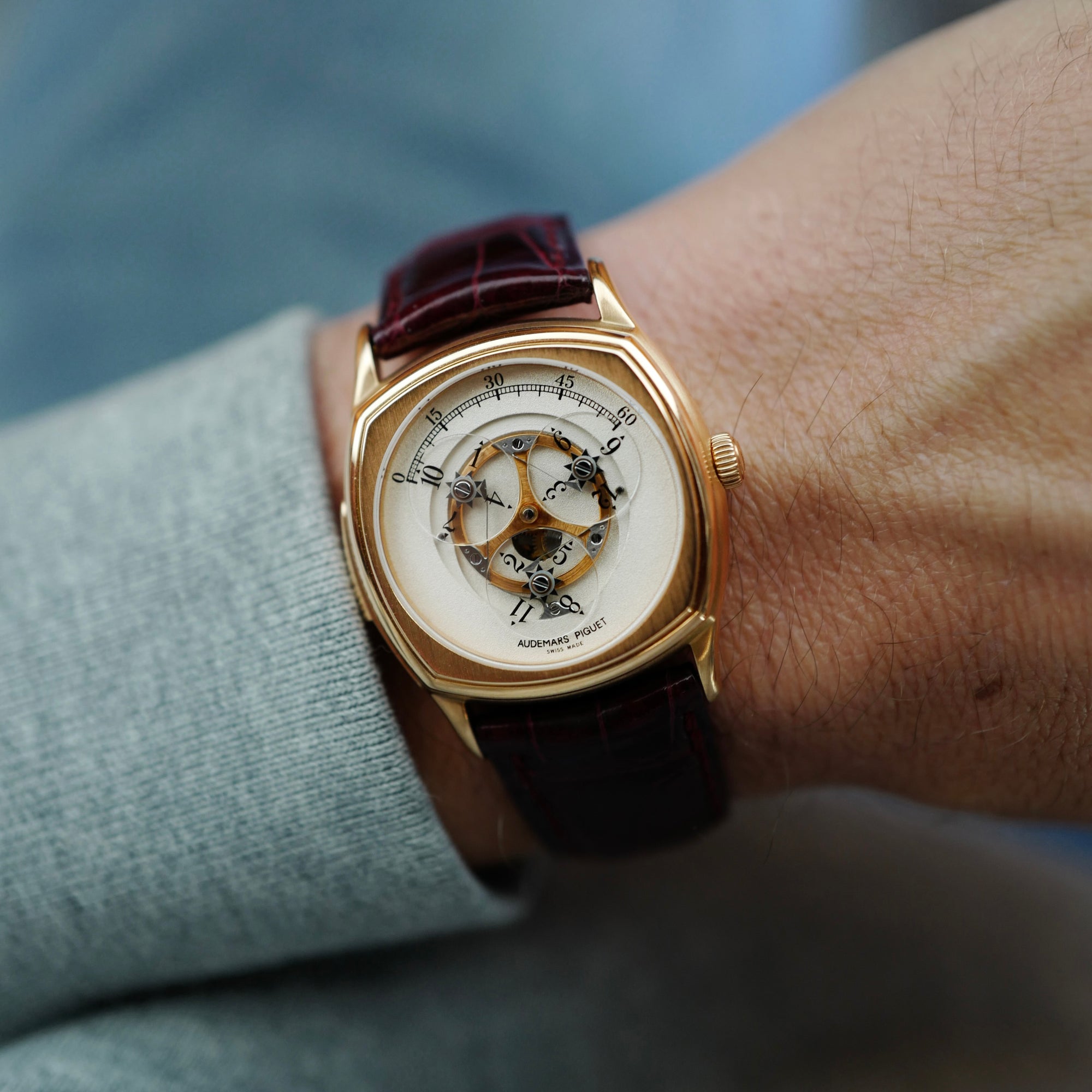 Audemars Piguet John Shaeffer Star Wheel Minute Repeater Ref. 25881OR