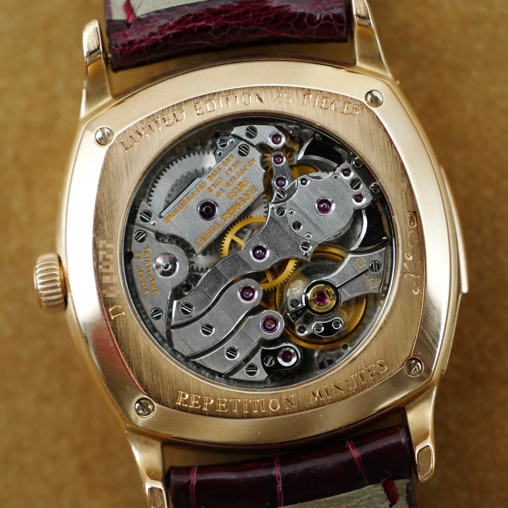 Audemars Piguet John Shaeffer Star Wheel Minute Repeater Ref. 25881OR (New Arrival)