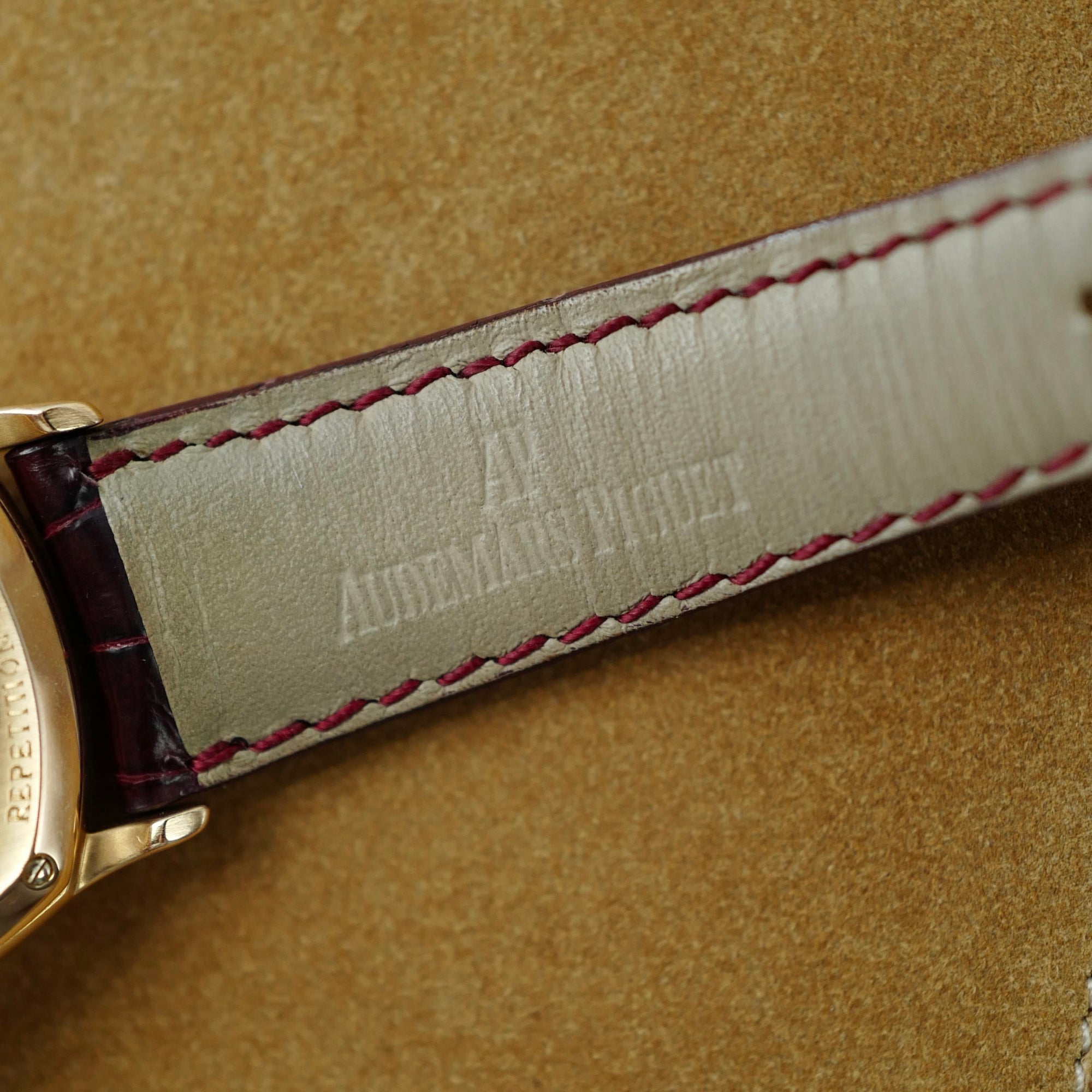 Audemars Piguet John Shaeffer Star Wheel Minute Repeater Ref. 25881OR