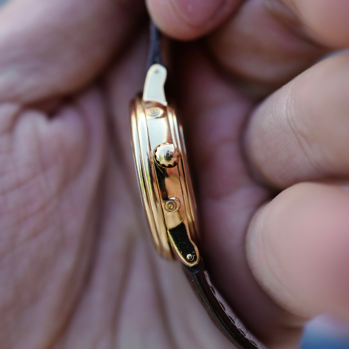 Blancpain Yellow Gold Villeret Quantieme Perpetual Ref. 5495