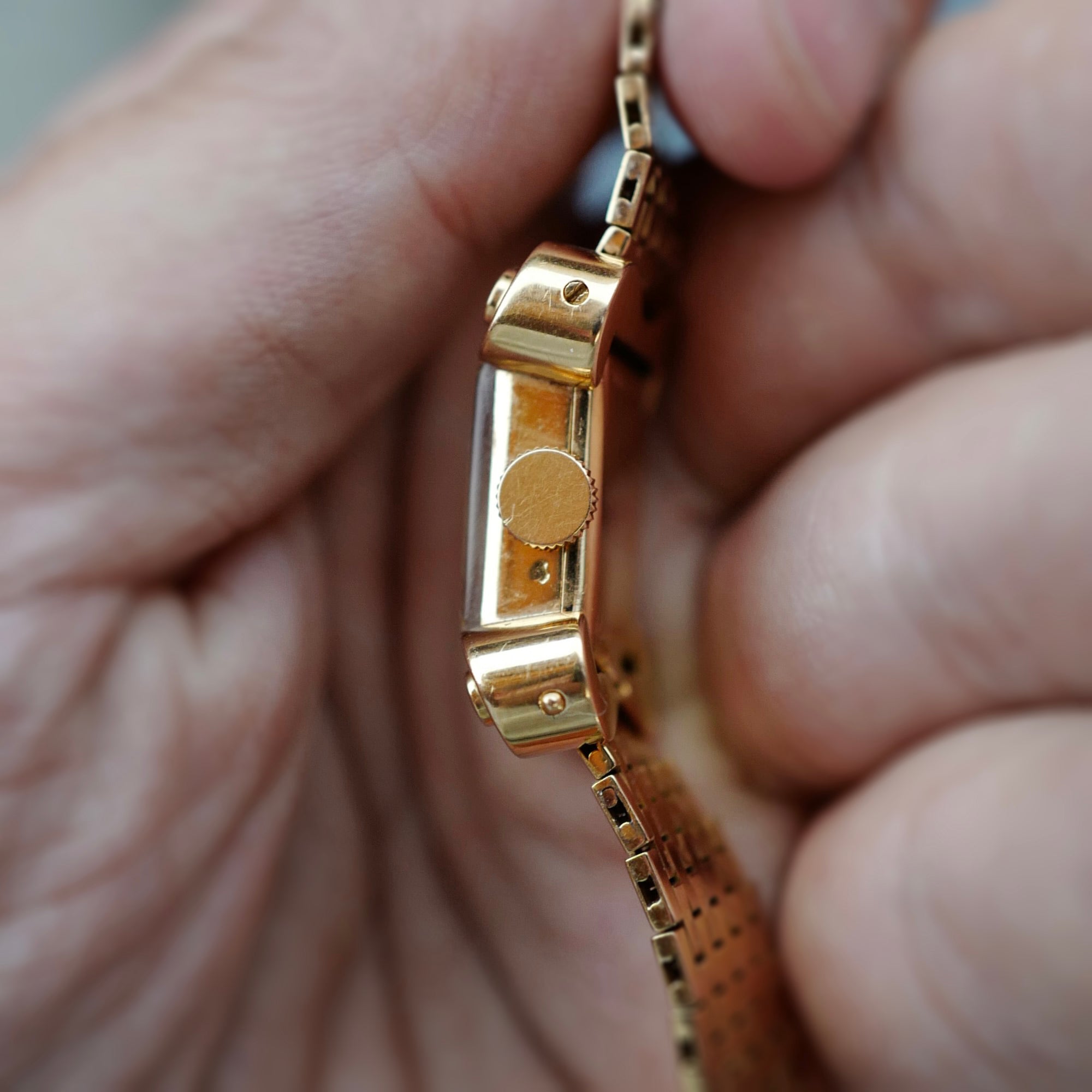 Patek Philippe Pink Gold for Guillermin Paris, Circa 1947 (New Arrival)