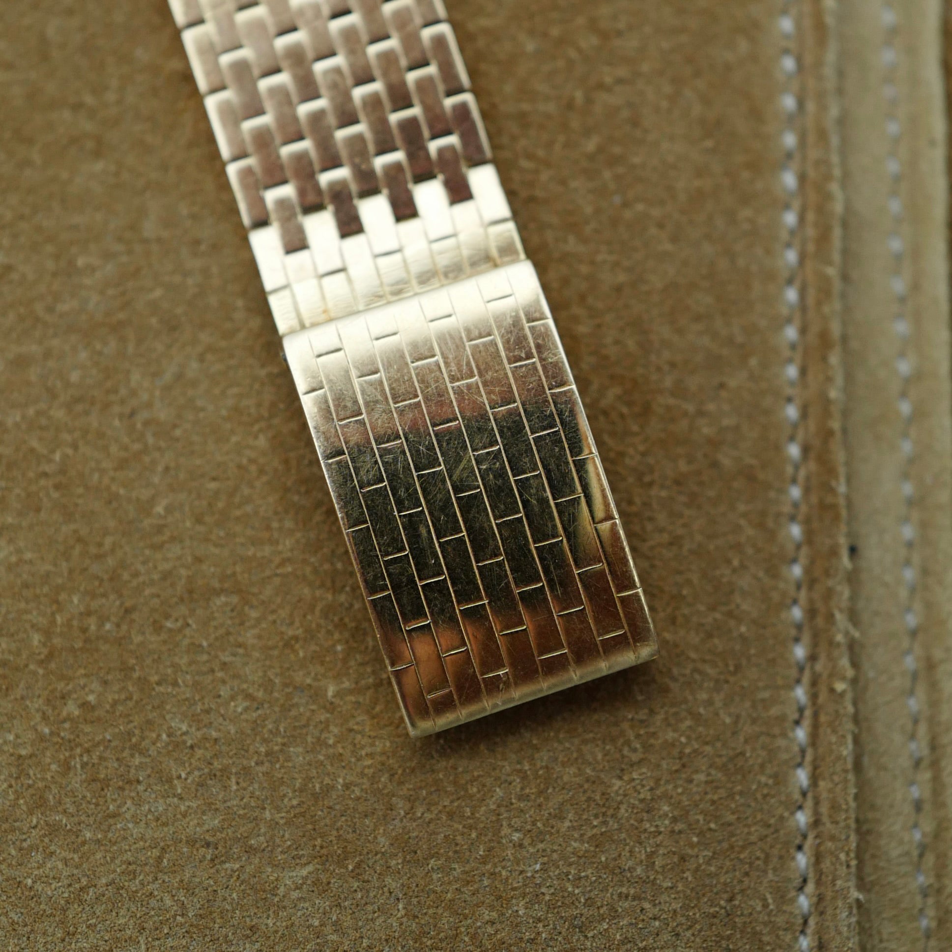 Patek Philippe Pink Gold for Guillermin Paris, Circa 1947 (New Arrival)
