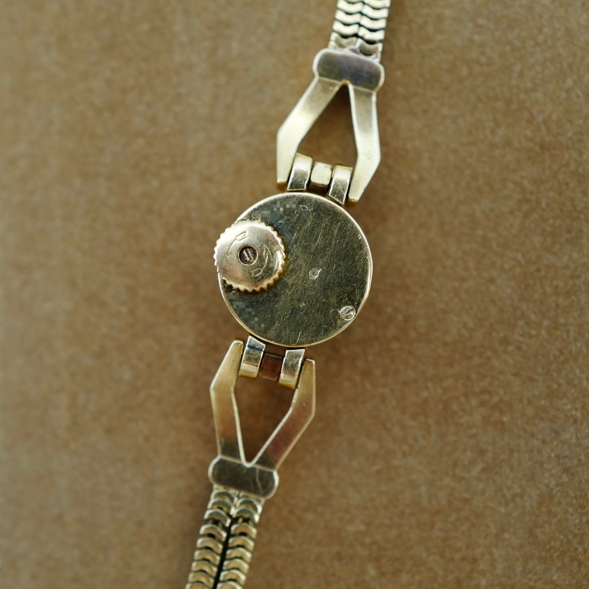 Cartier Yellow Gold Bracelet Watch (New Arrival)