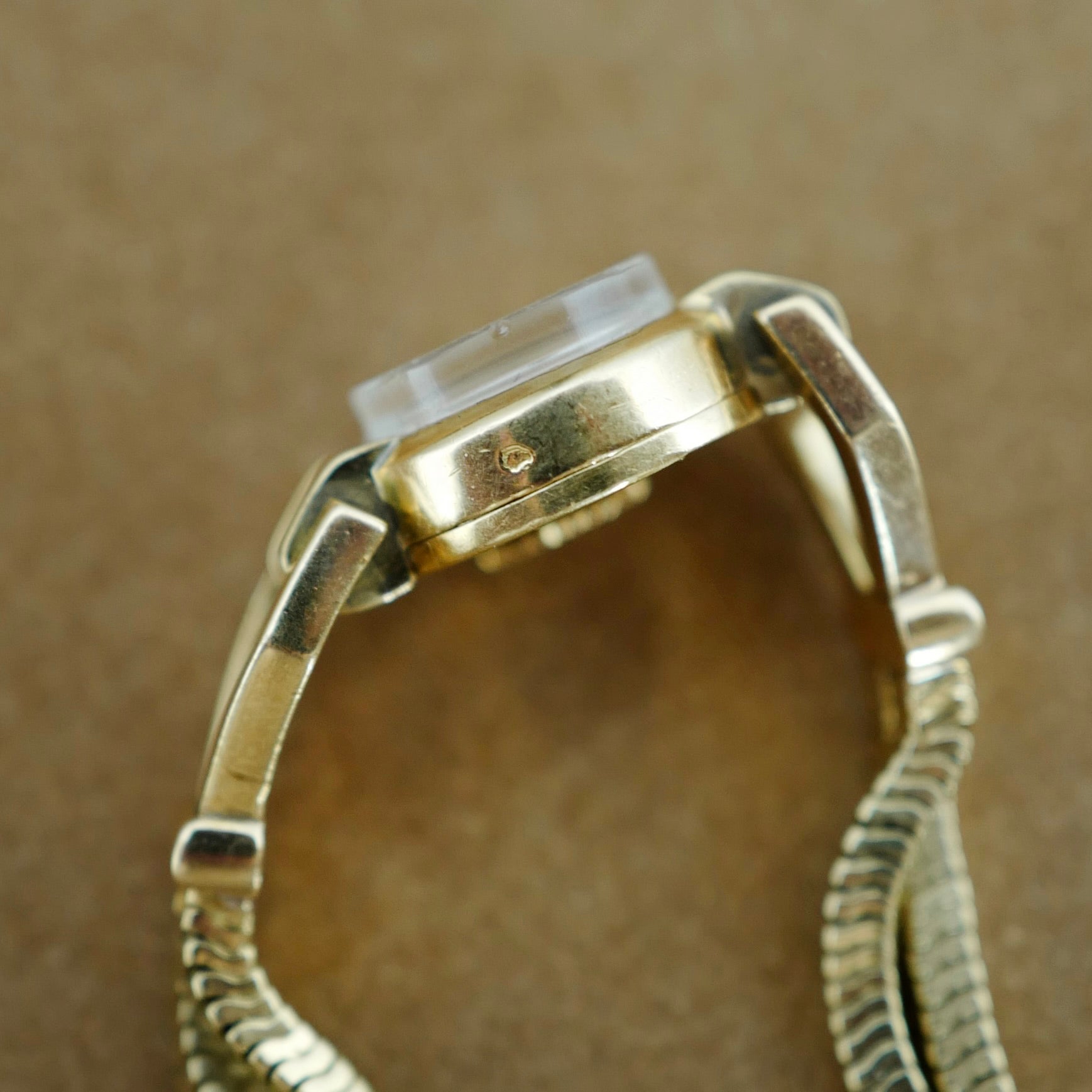 Cartier Yellow Gold Bracelet Watch (New Arrival)