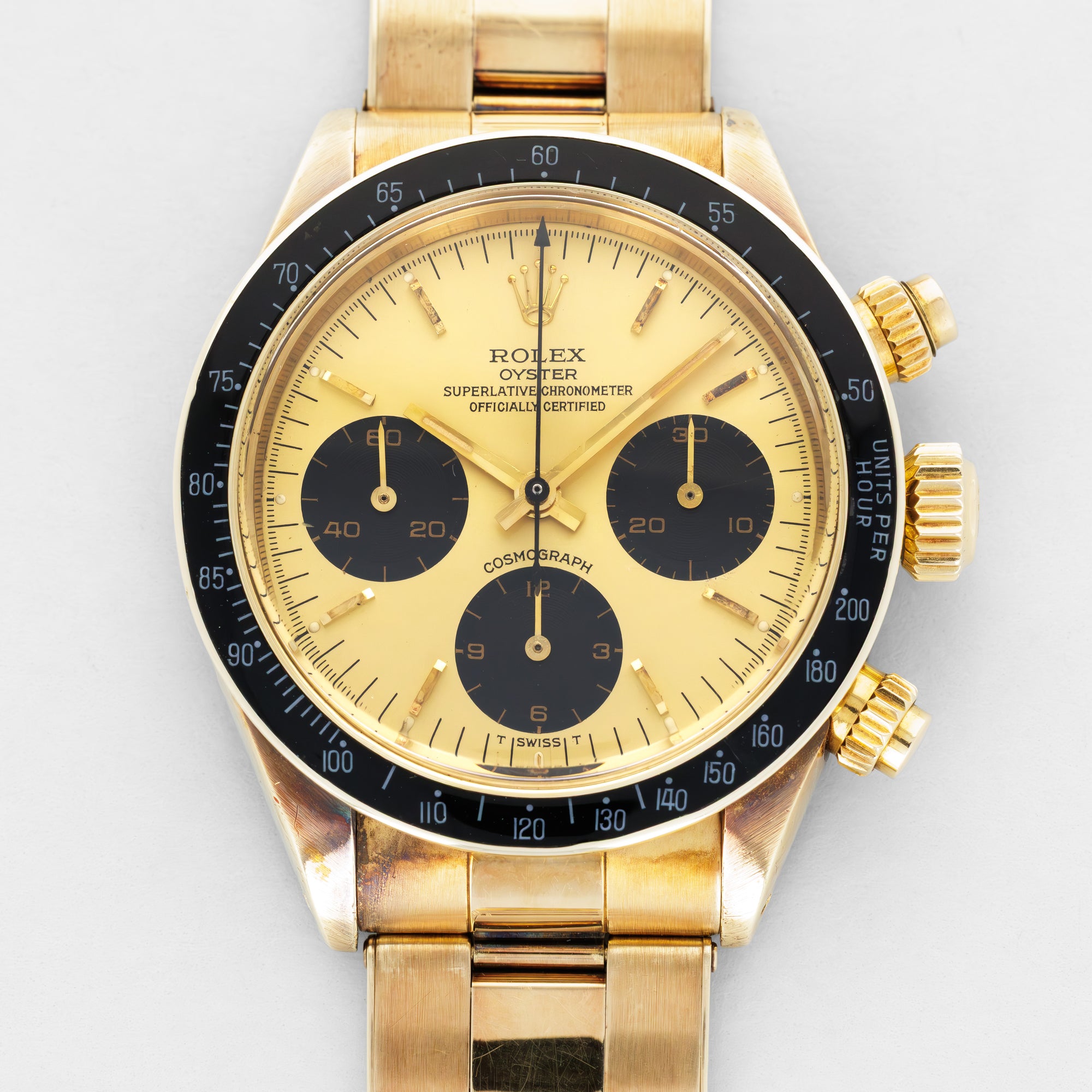 Rolex Yellow Gold Daytona Watch Ref. 6263