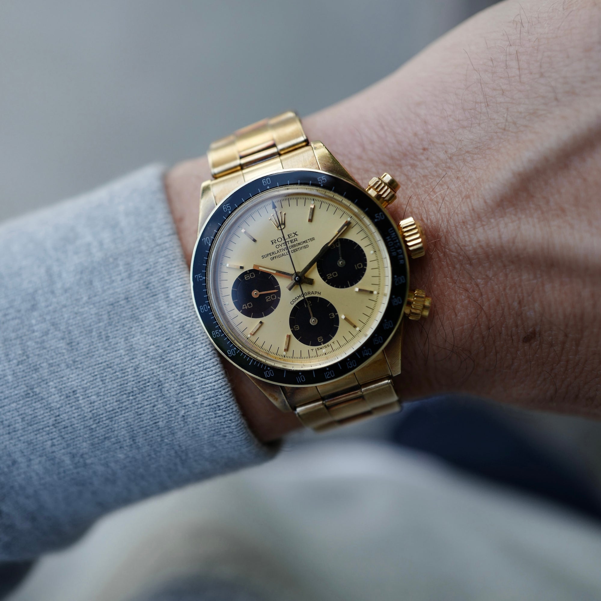 Rolex Yellow Gold Daytona Watch Ref. 6263