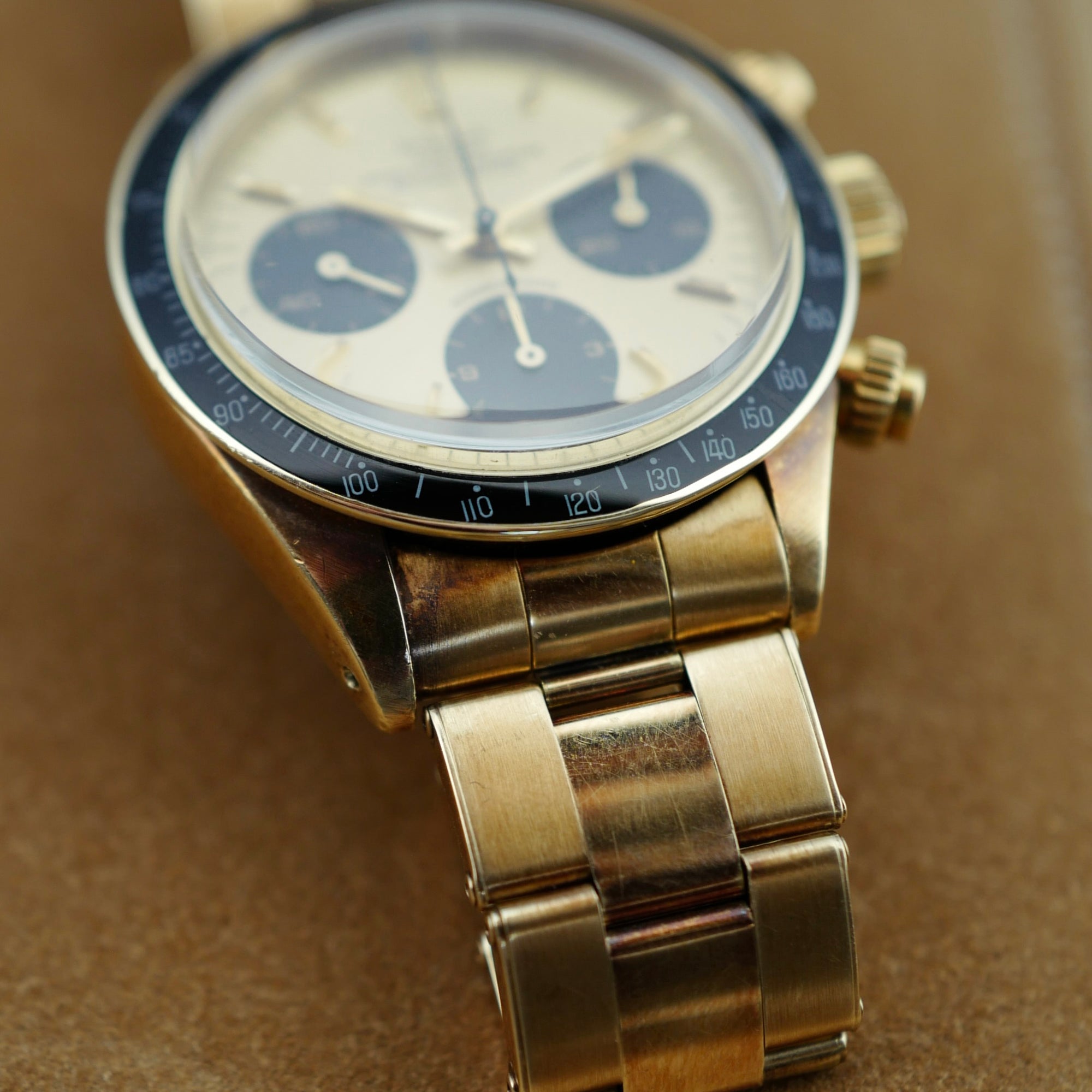 Rolex Yellow Gold Daytona Watch Ref. 6263