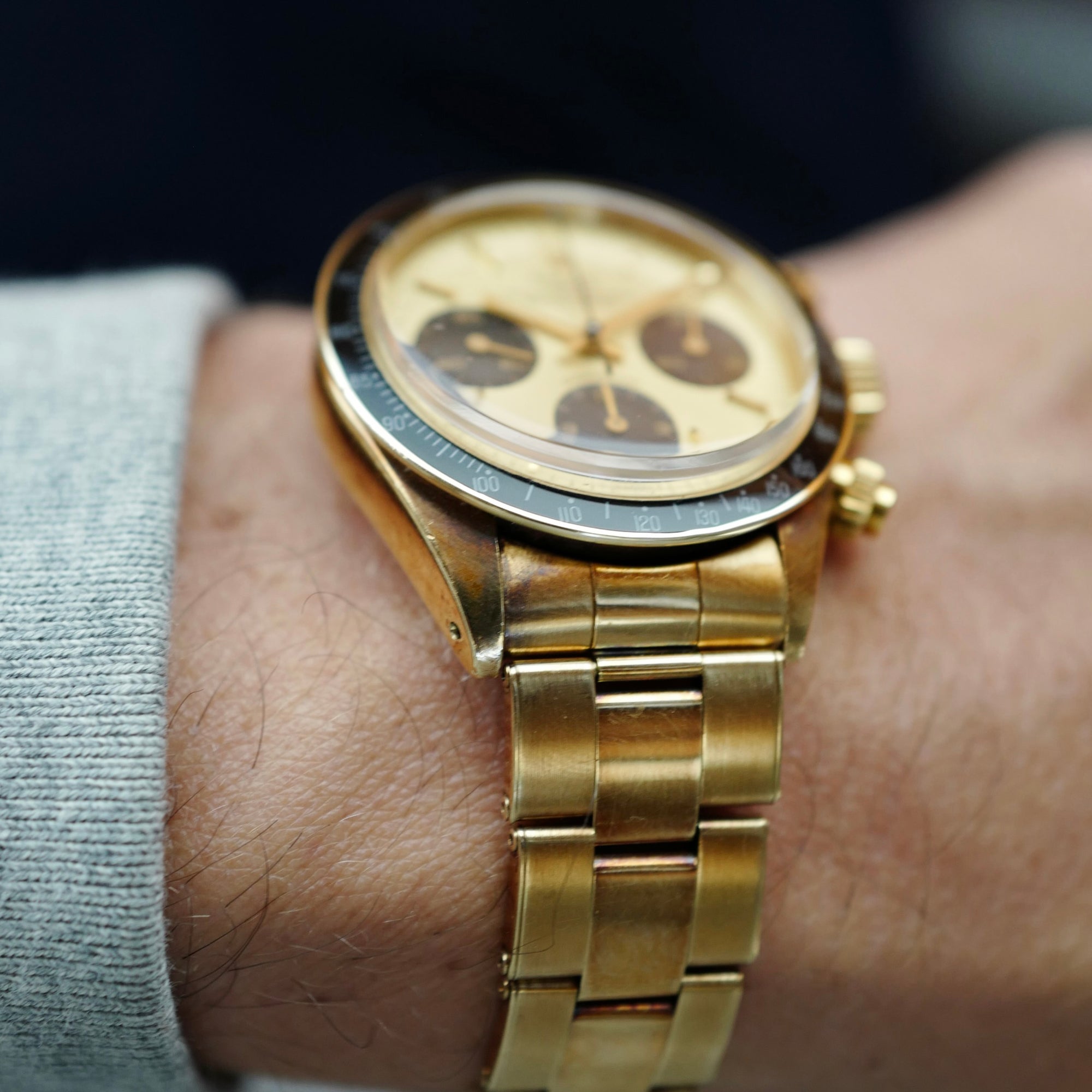Rolex Yellow Gold Daytona Watch Ref. 6263