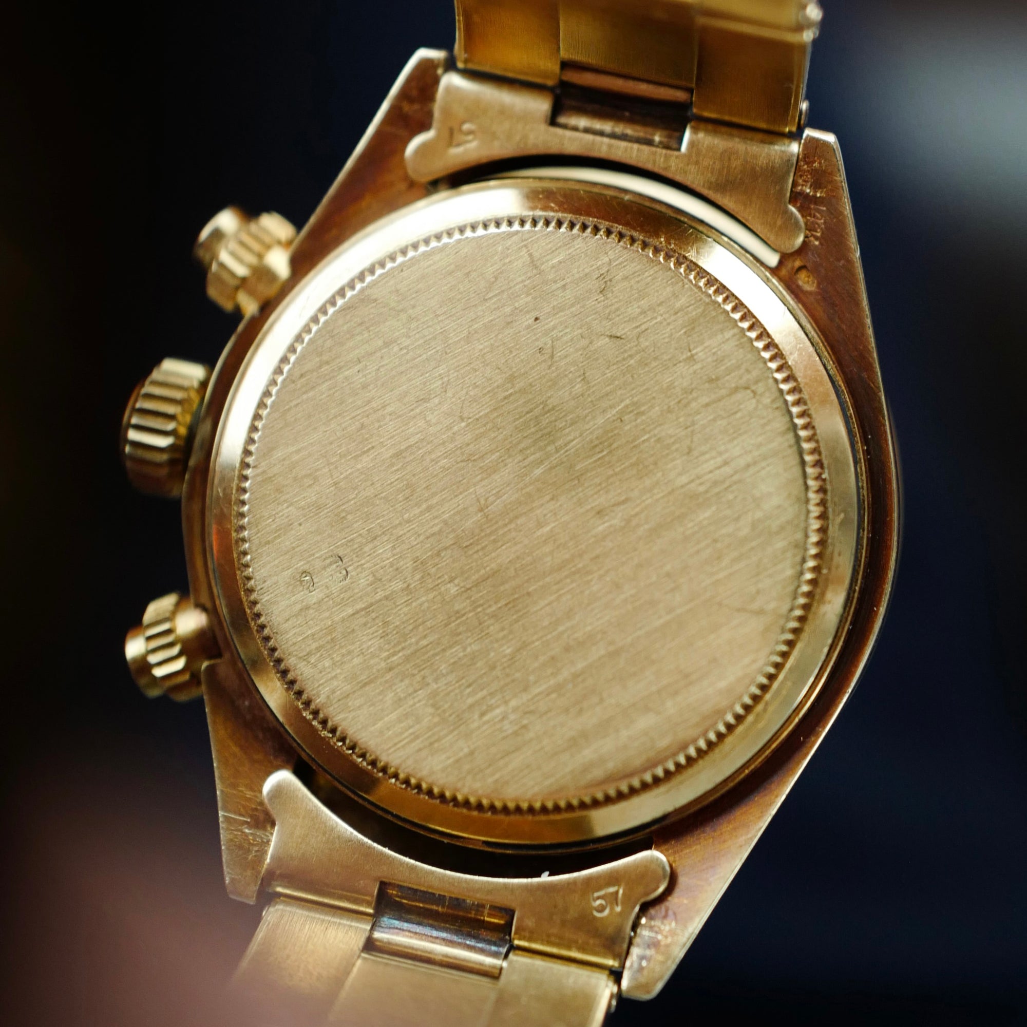 Rolex Yellow Gold Daytona Watch Ref. 6263