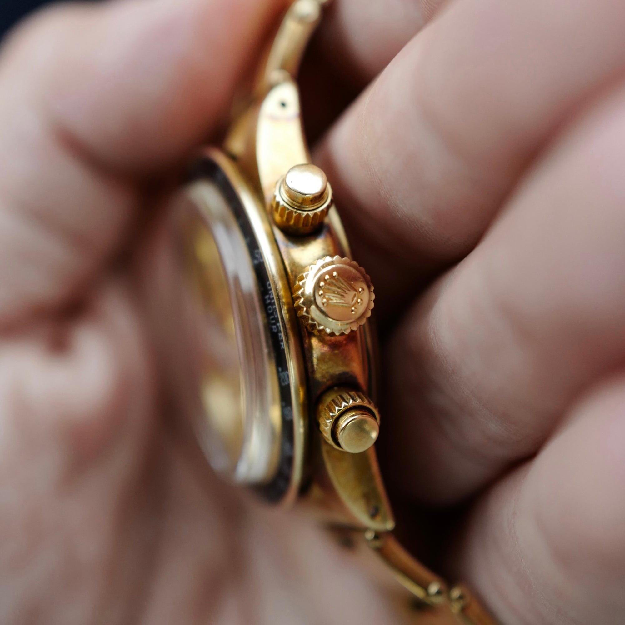 Rolex Yellow Gold Daytona Watch Ref. 6263