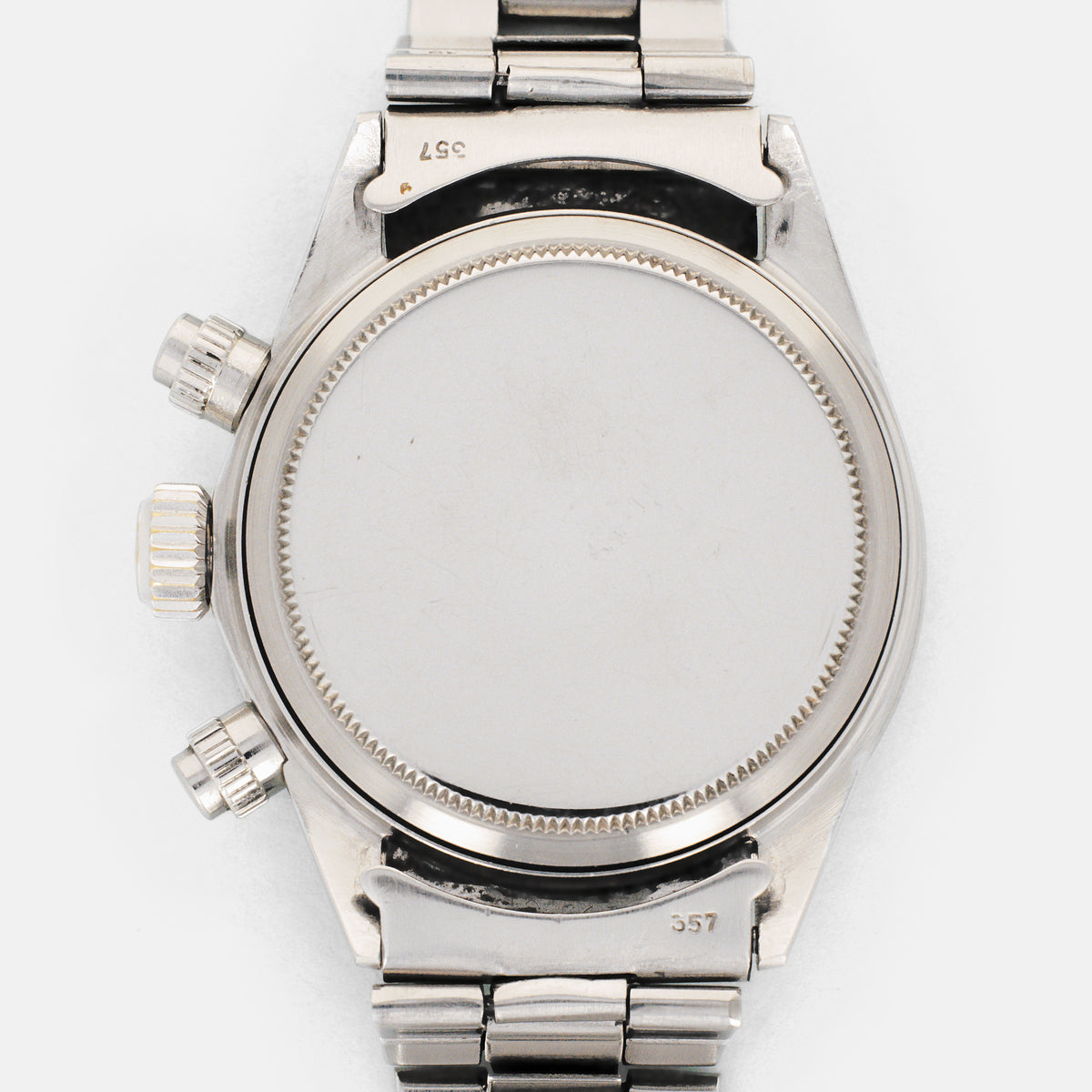 Rolex Steel Oyster Cosmograph Daytona Ref. 6265 with Black Dial