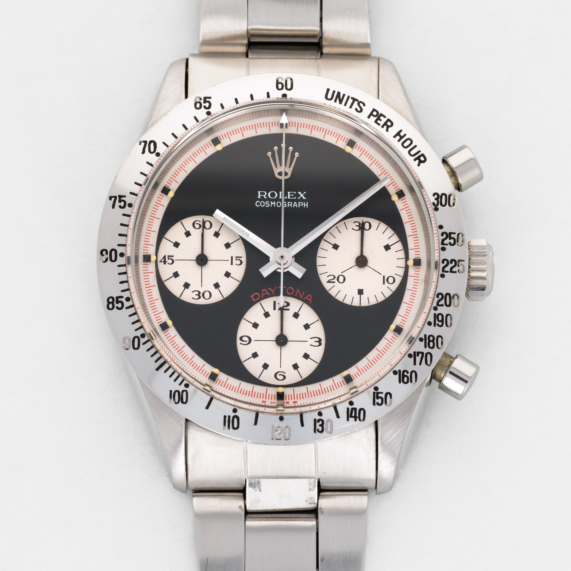 Rolex Steel Paul Newman Daytona Ref. 6239 with Black Dial