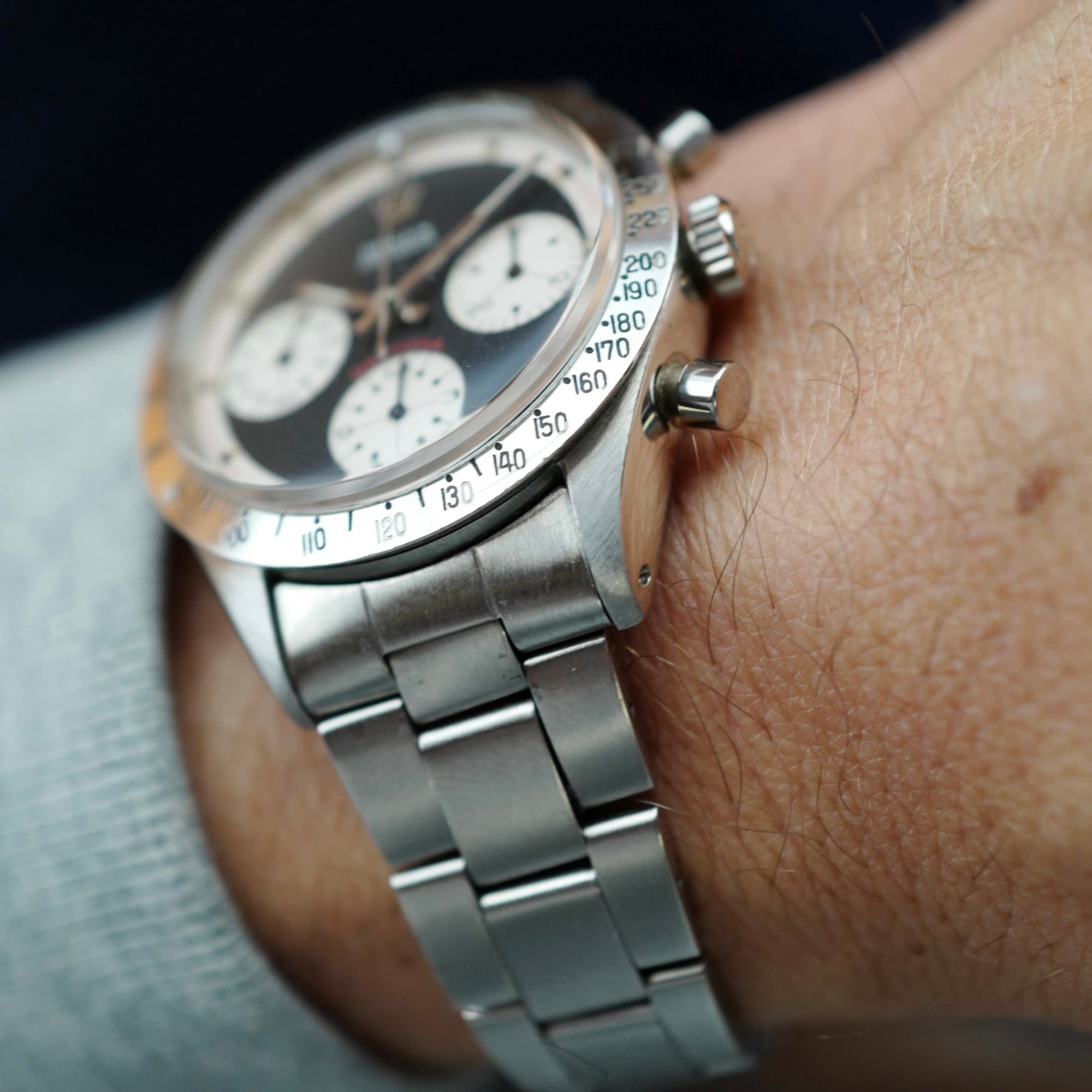 Rolex Steel Paul Newman Daytona Ref. 6239 with Black Dial