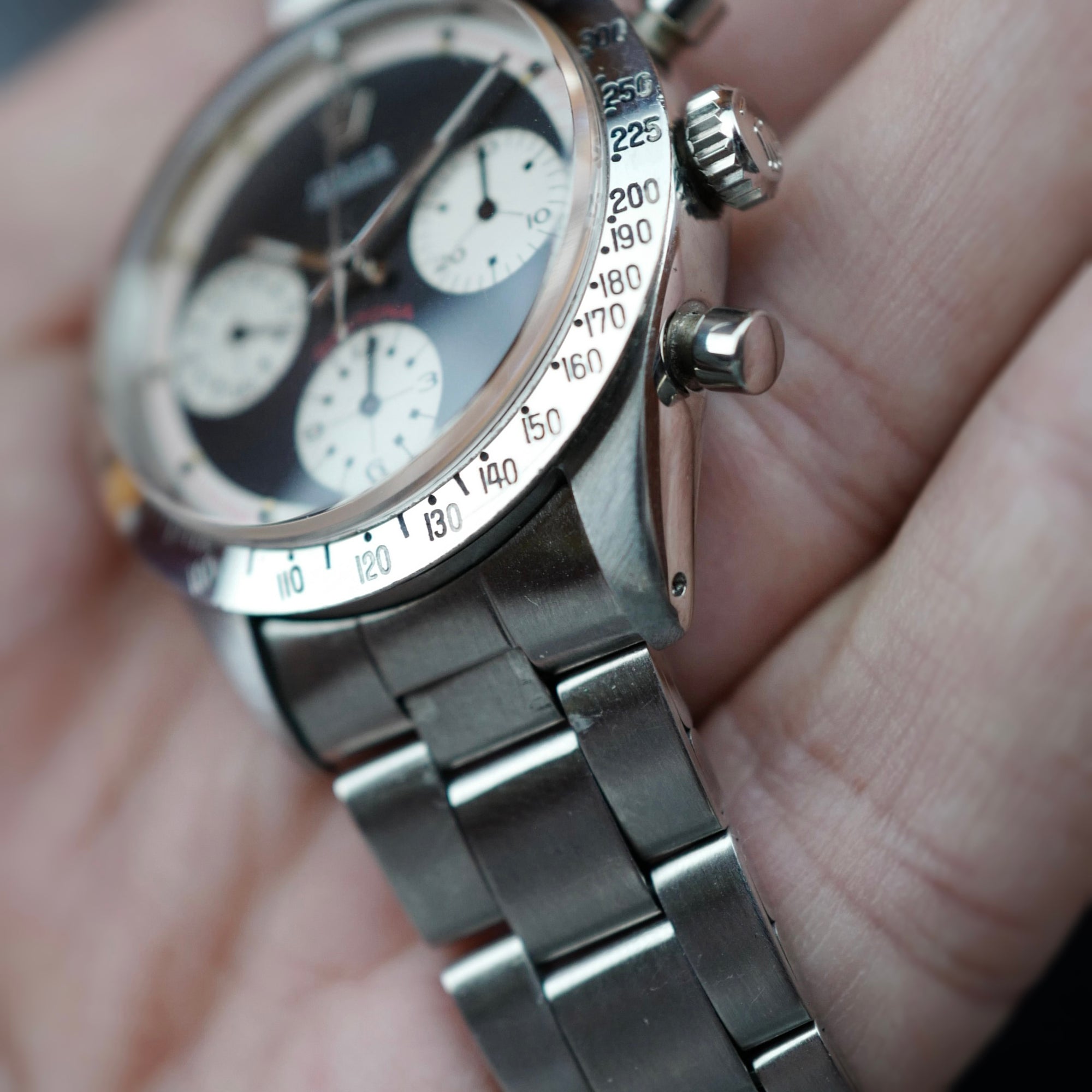 Rolex Steel Paul Newman Daytona Ref. 6239 with Black Dial