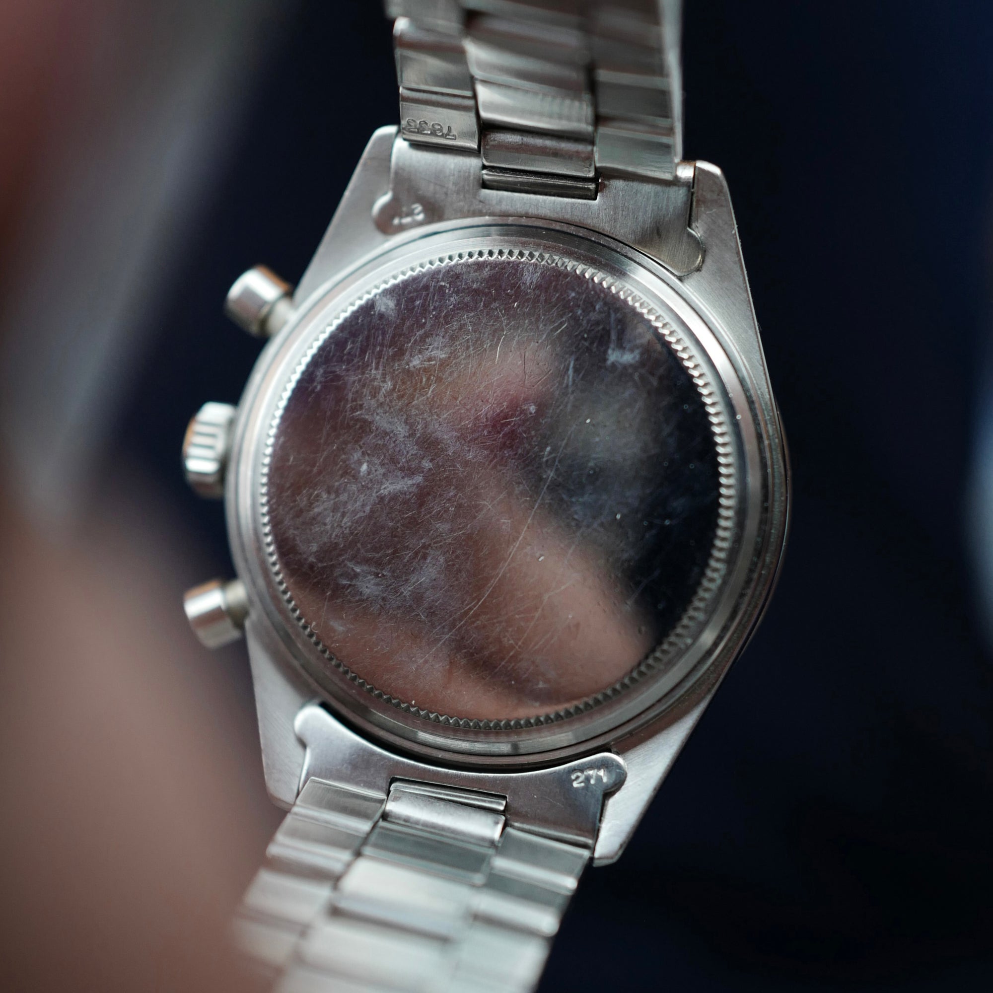 Rolex Steel Paul Newman Daytona Ref. 6239 with Black Dial