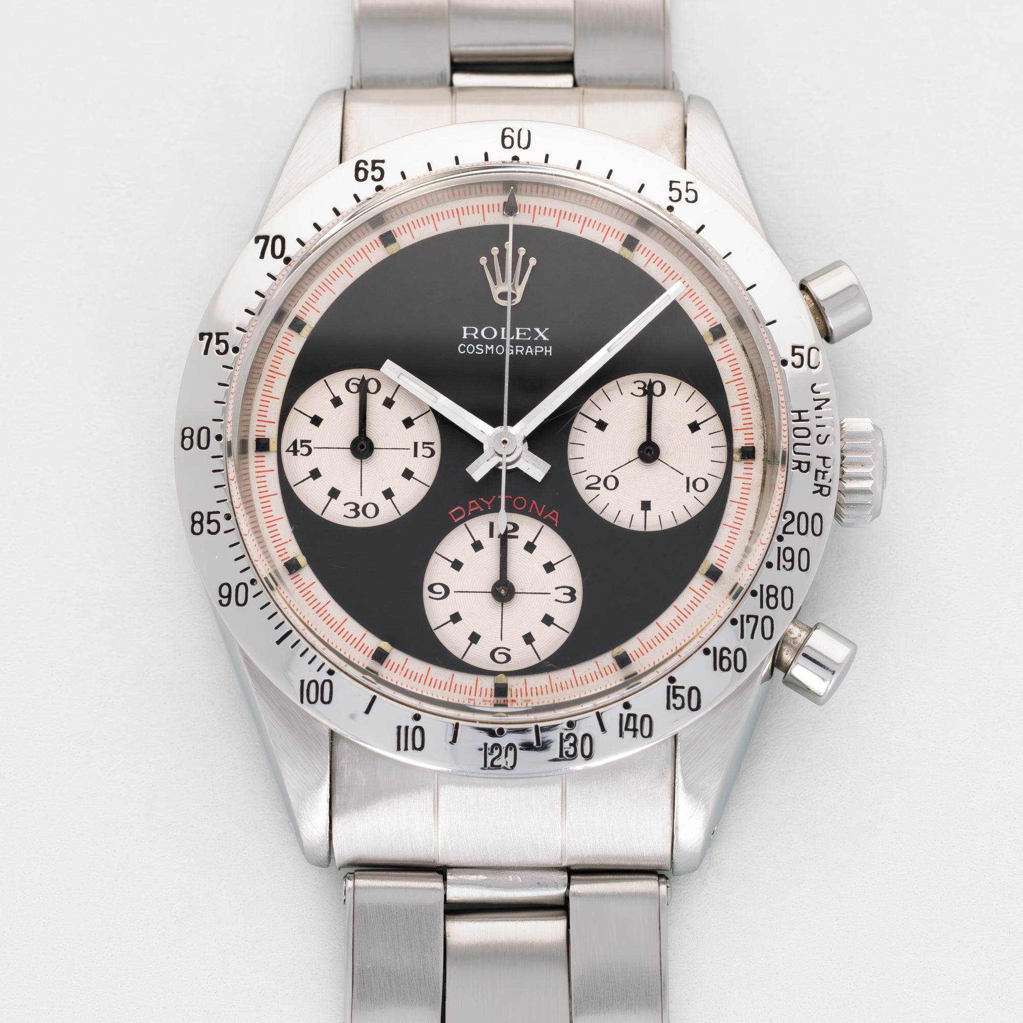 Rolex Steel Paul Newman Daytona Ref. 6239