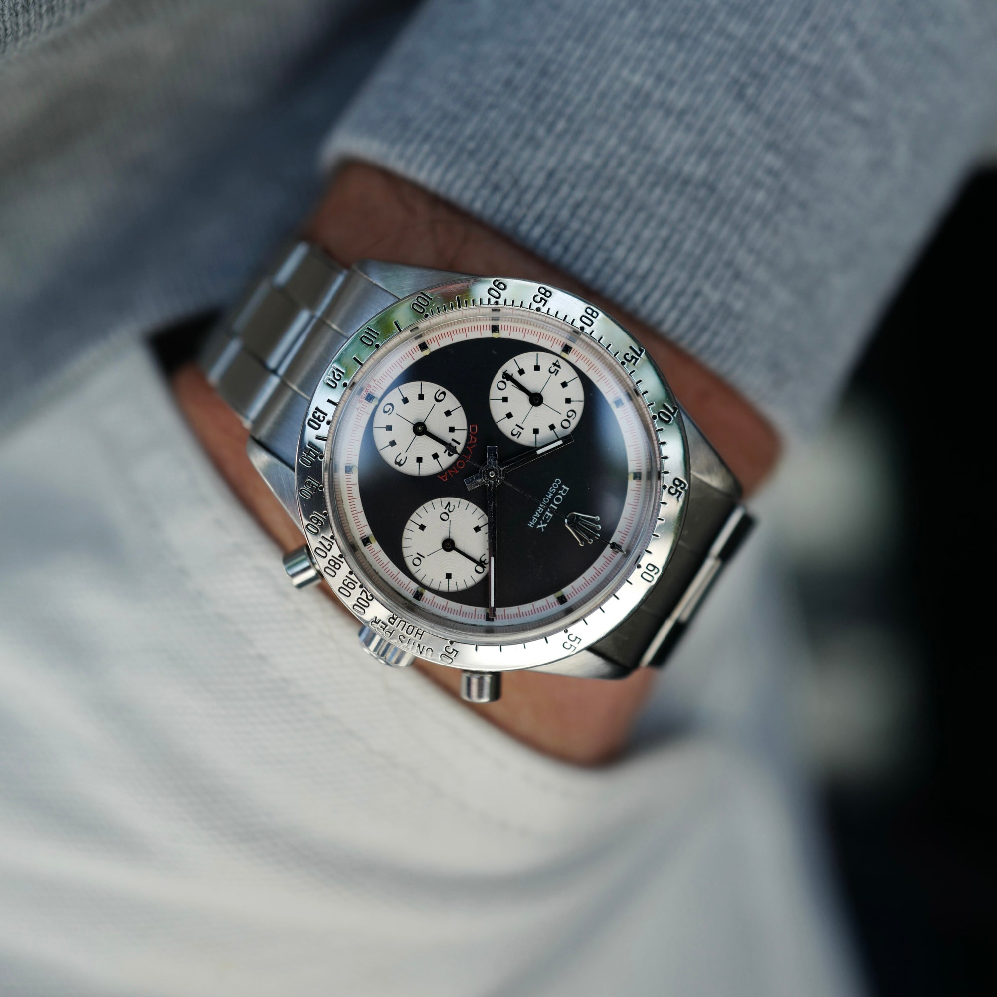 Rolex Steel Paul Newman Daytona Ref. 6239