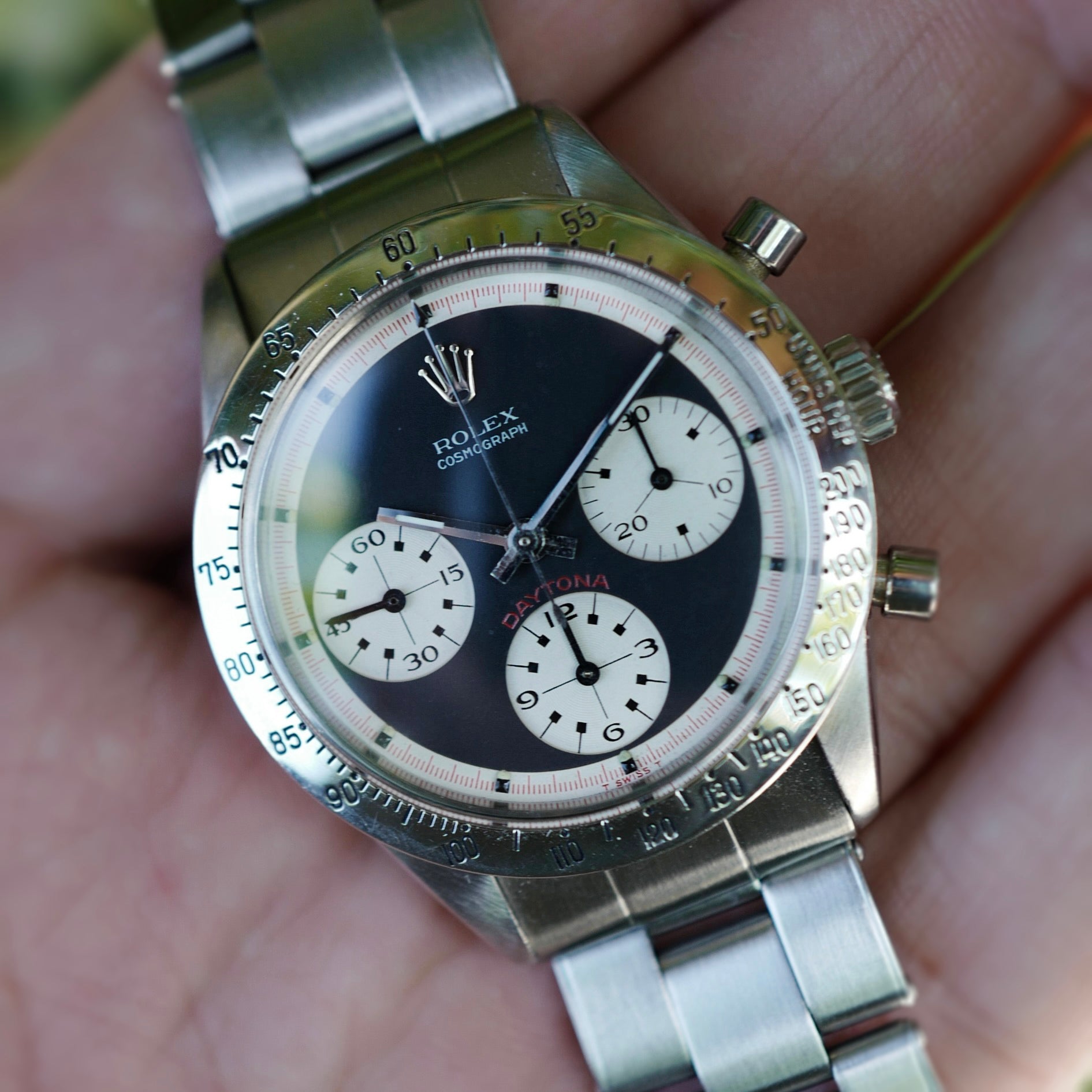 Rolex Steel Paul Newman Daytona Ref. 6239