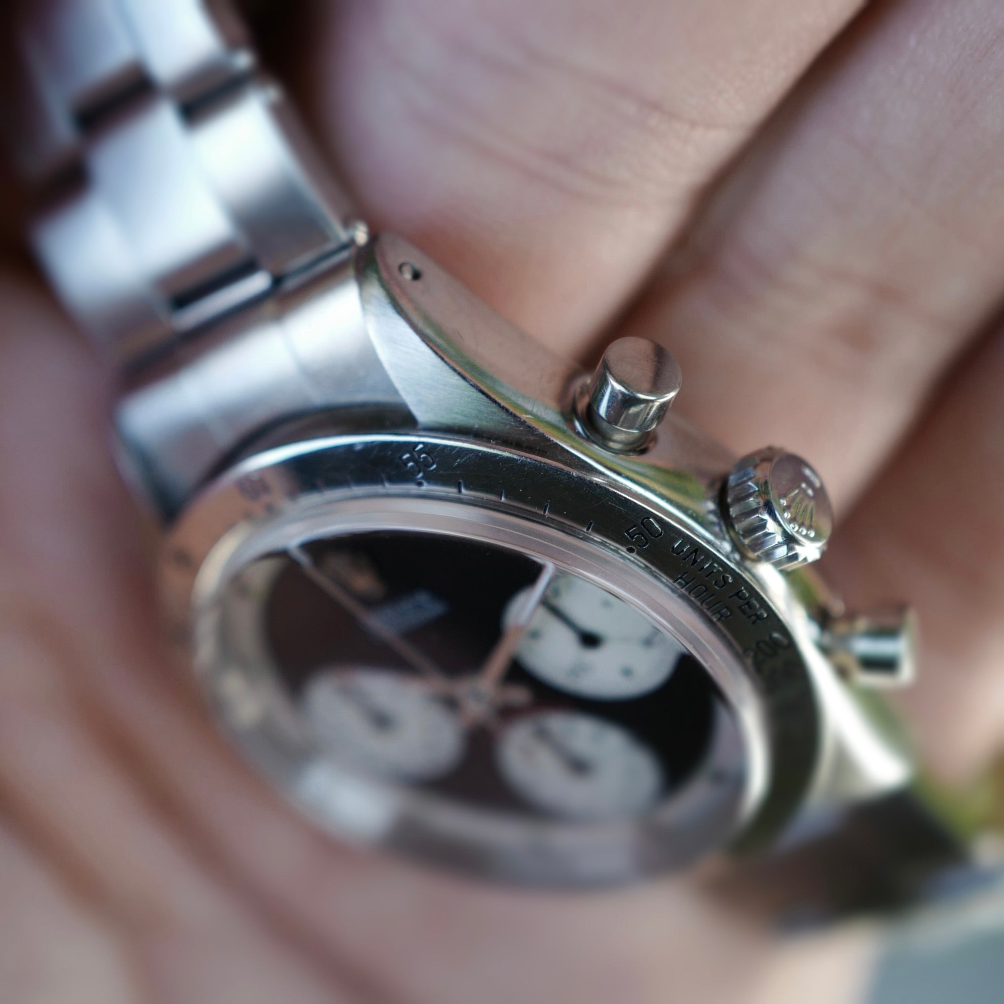 Rolex Steel Paul Newman Daytona Ref. 6239