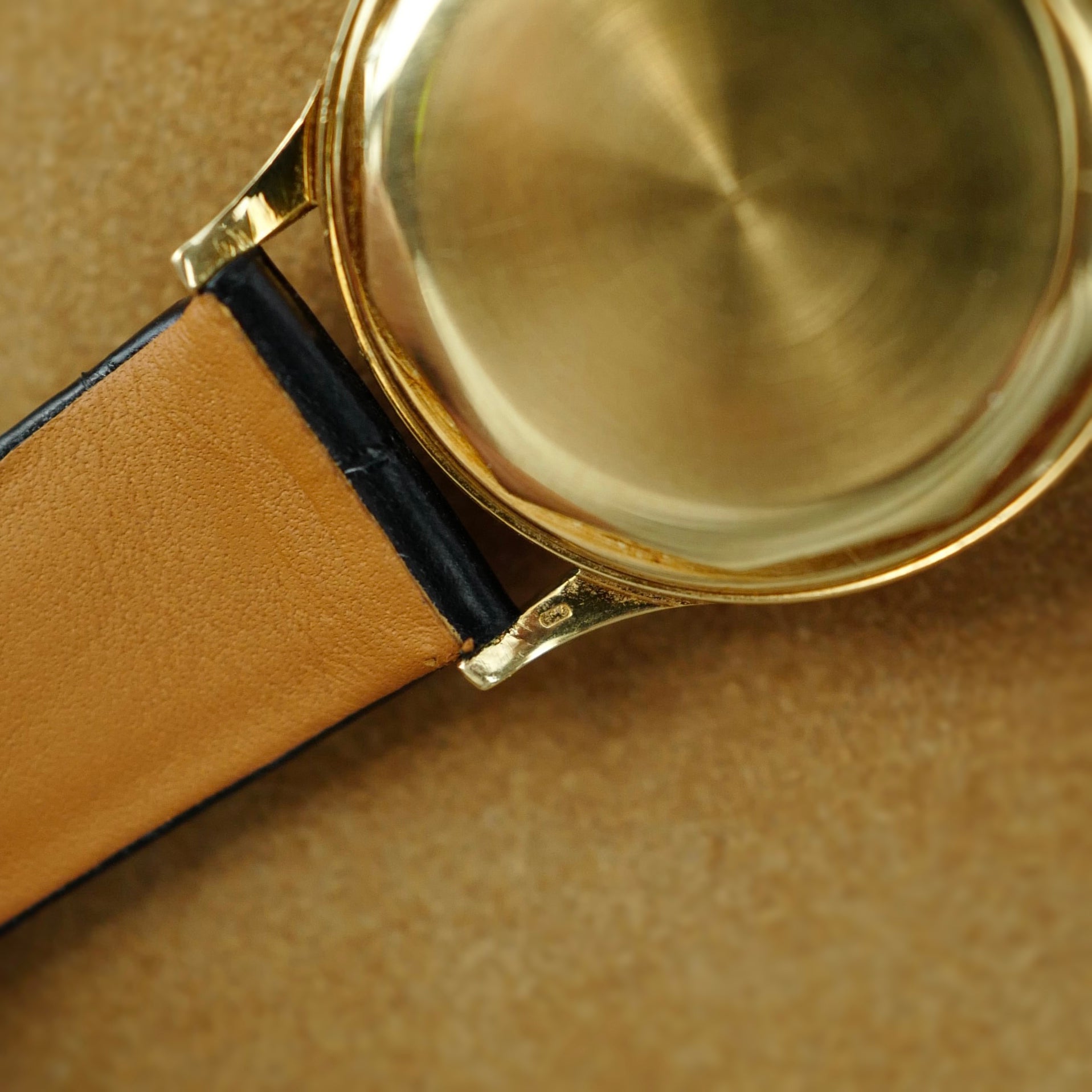 Patek Philippe Yellow Gold Black Dial Calatrava Watch Ref. 3514