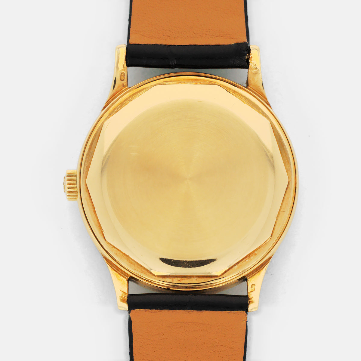 Patek Philippe Yellow Gold Black Dial Calatrava Watch Ref. 3514