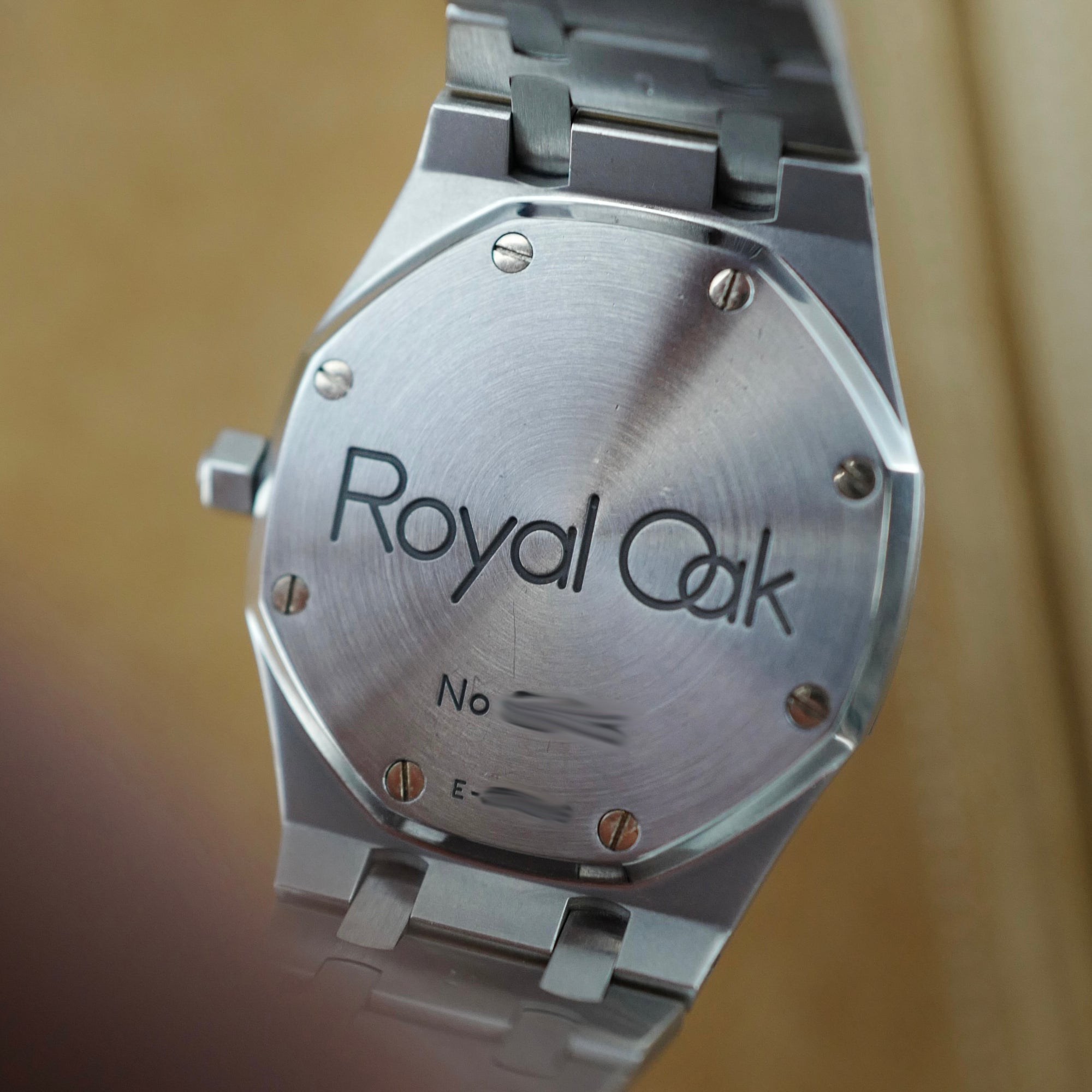 Audemars Piguet Royal Oak Dual Time Watch Ref. 25730 with Bright Yellow Dial