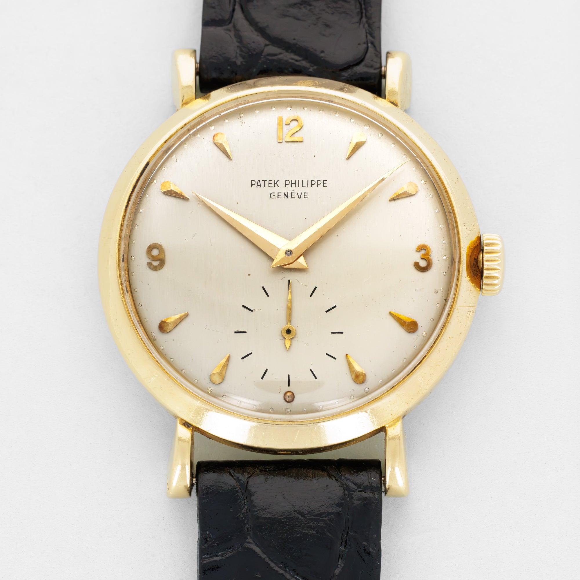 Patek Philippe Yellow Gold Oversized Calatrava Ref. 2458