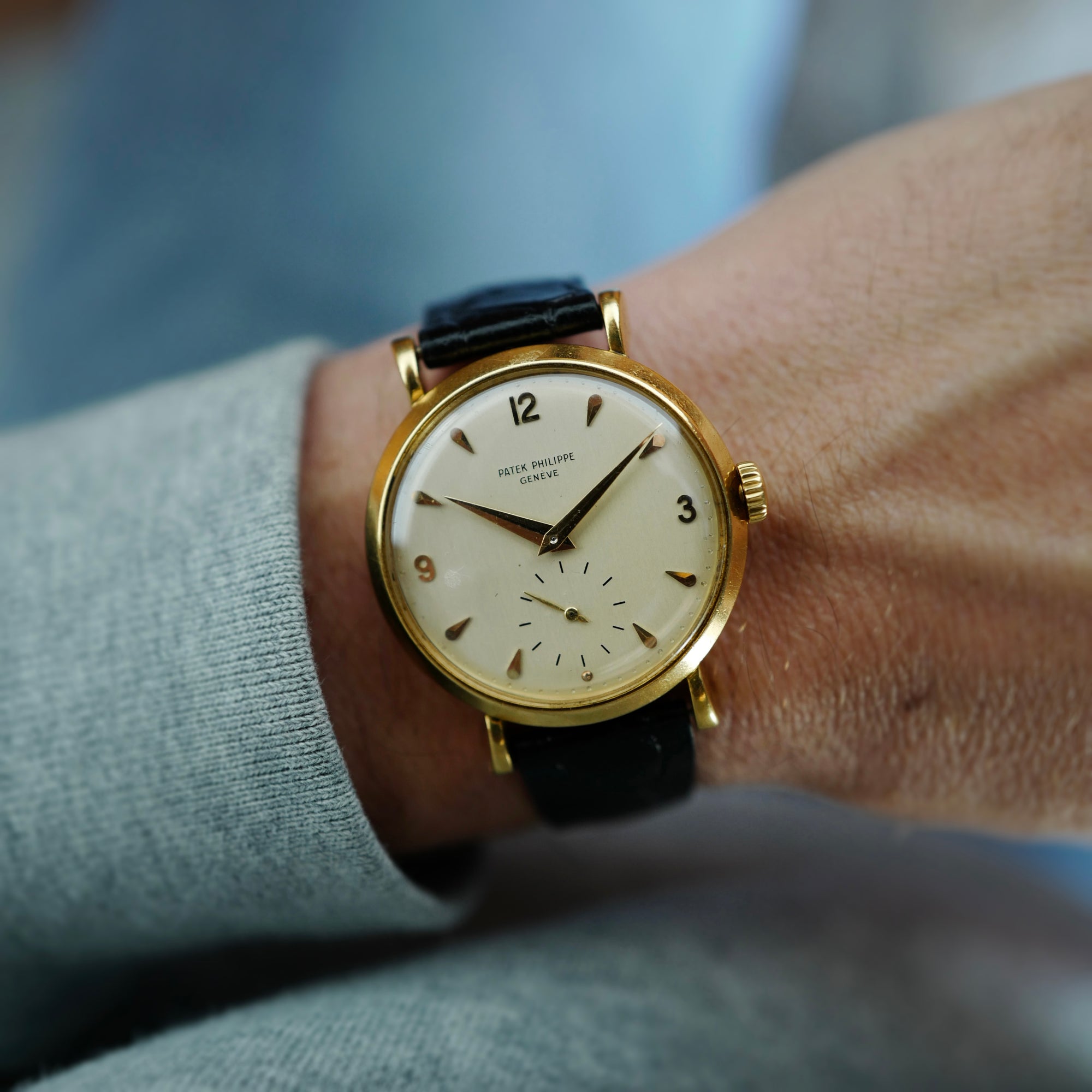 Patek Philippe Yellow Gold Oversized Calatrava Ref. 2459