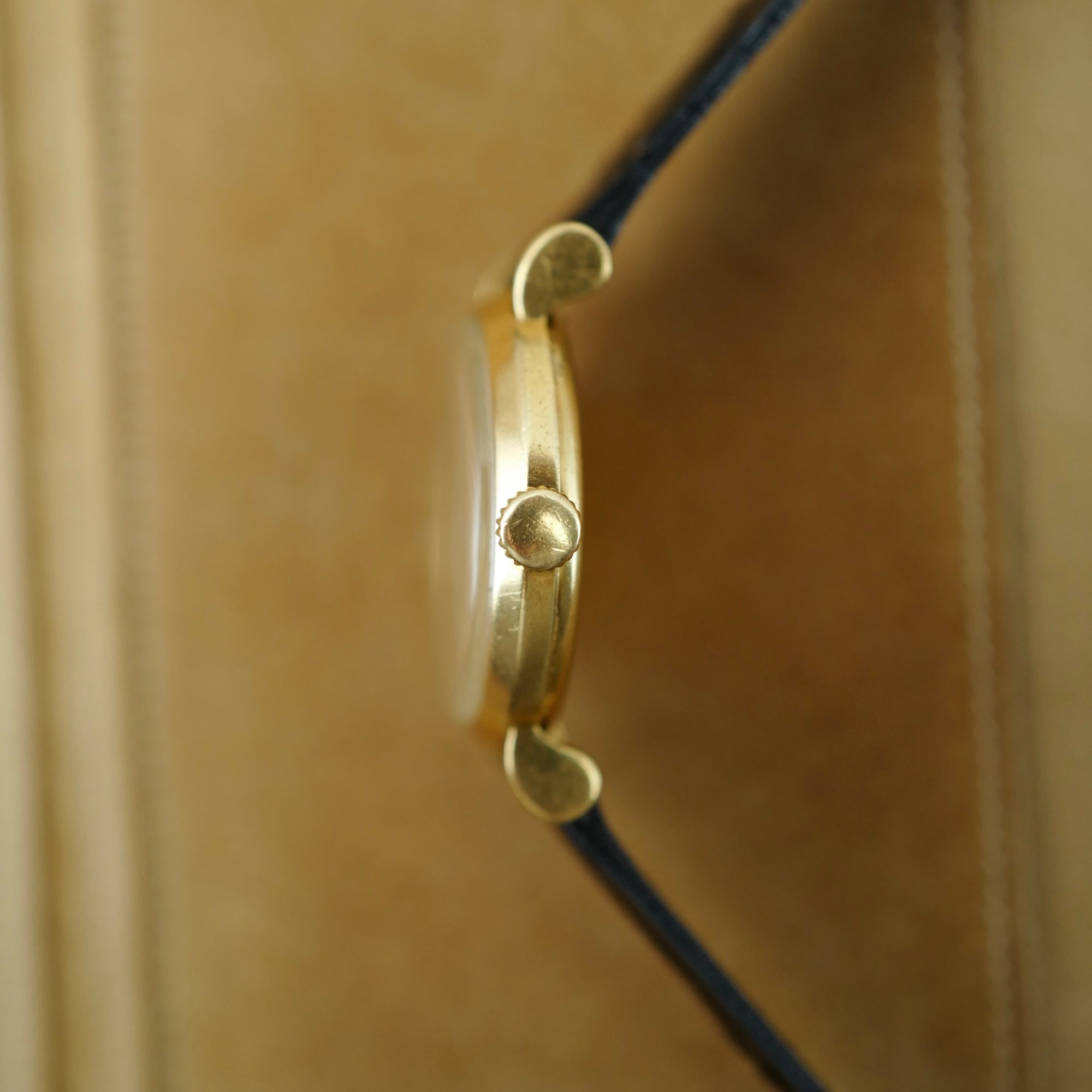Patek Philippe Yellow Gold Oversized Calatrava Ref. 2458