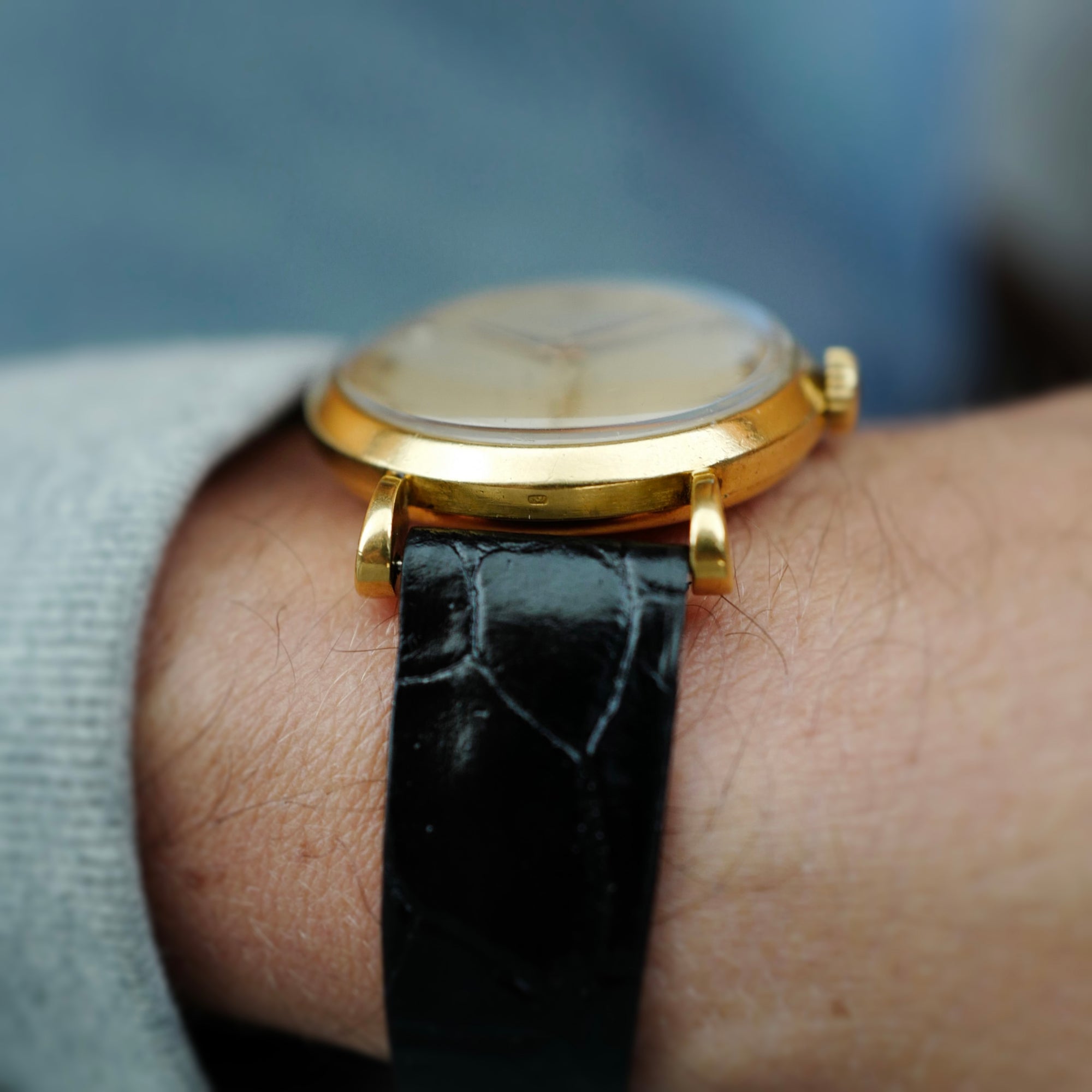 Patek Philippe Yellow Gold Oversized Calatrava Ref. 2458
