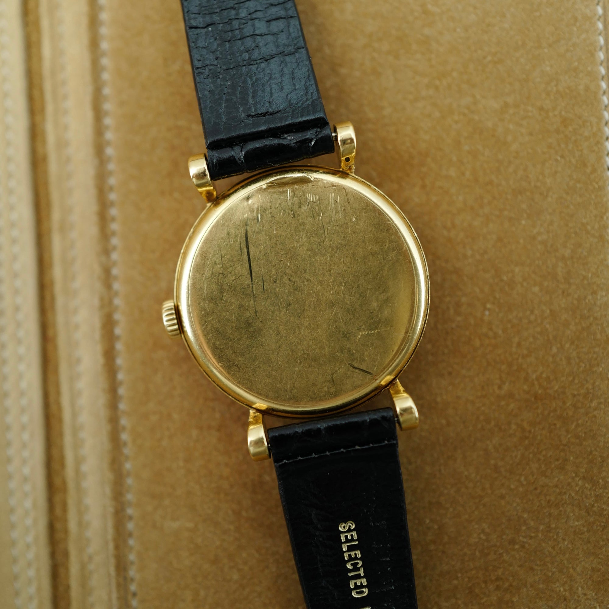 Patek Philippe Yellow Gold Oversized Calatrava Ref. 2458