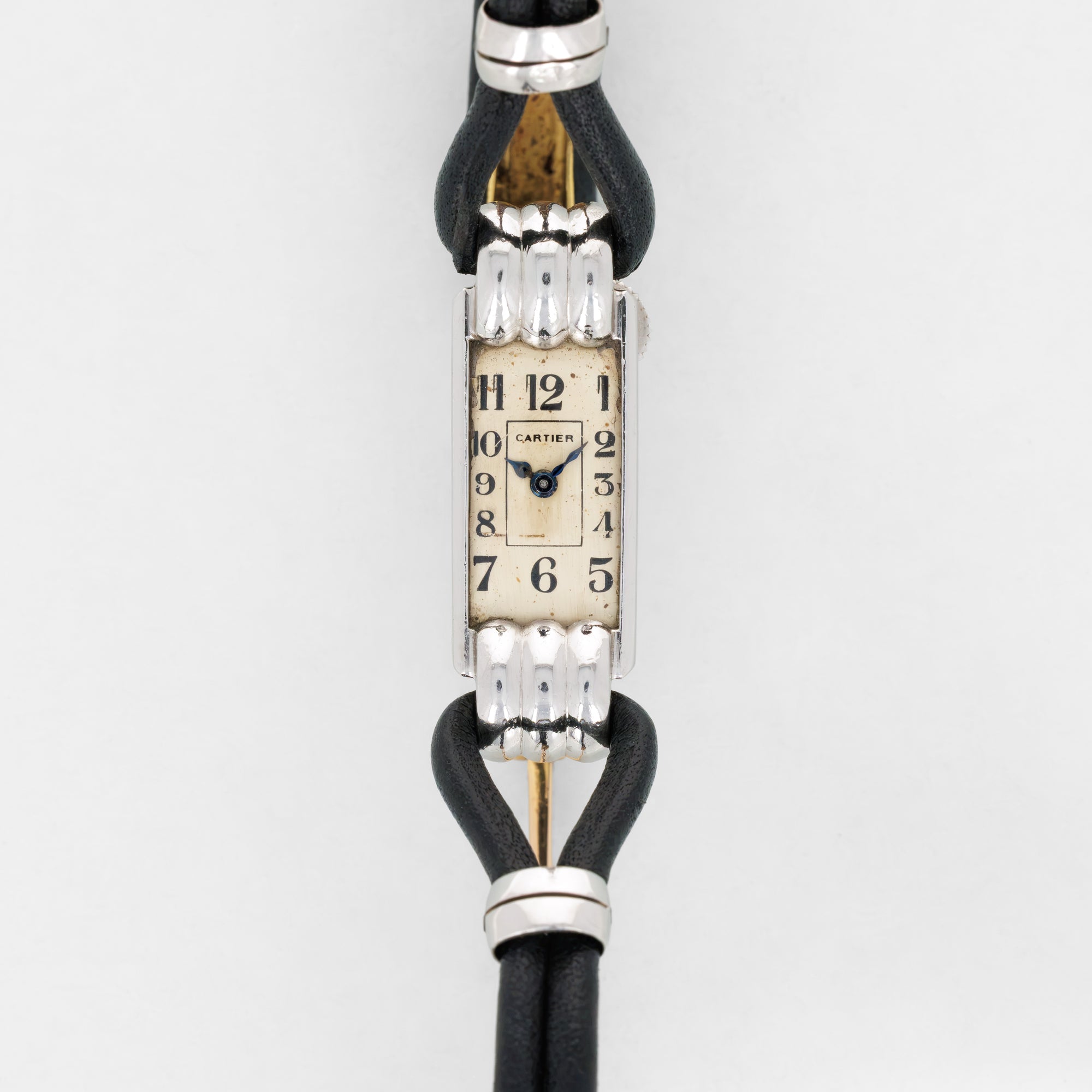 Cartier Platinum Watch, 1930s
