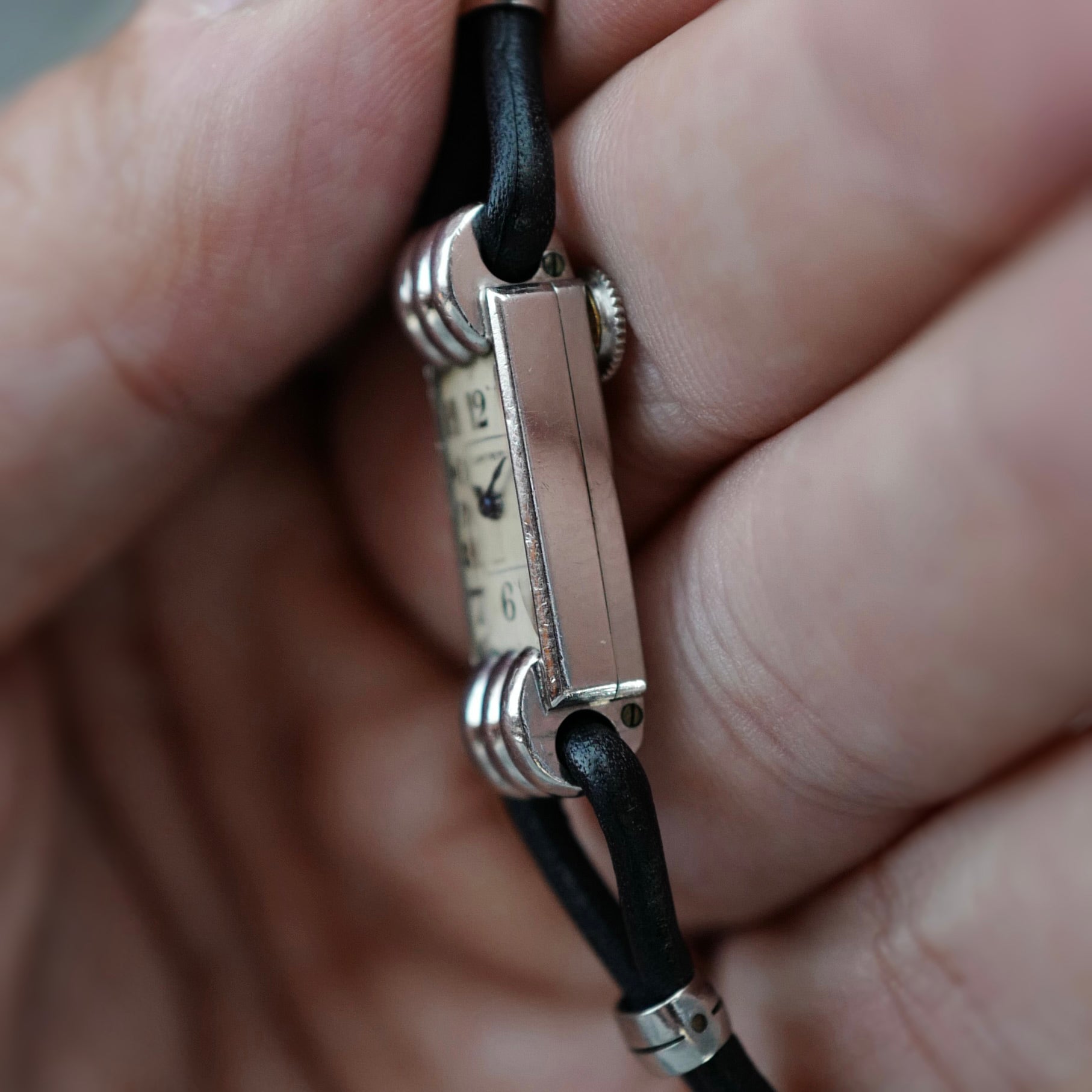 Cartier Platinum Watch, 1930s