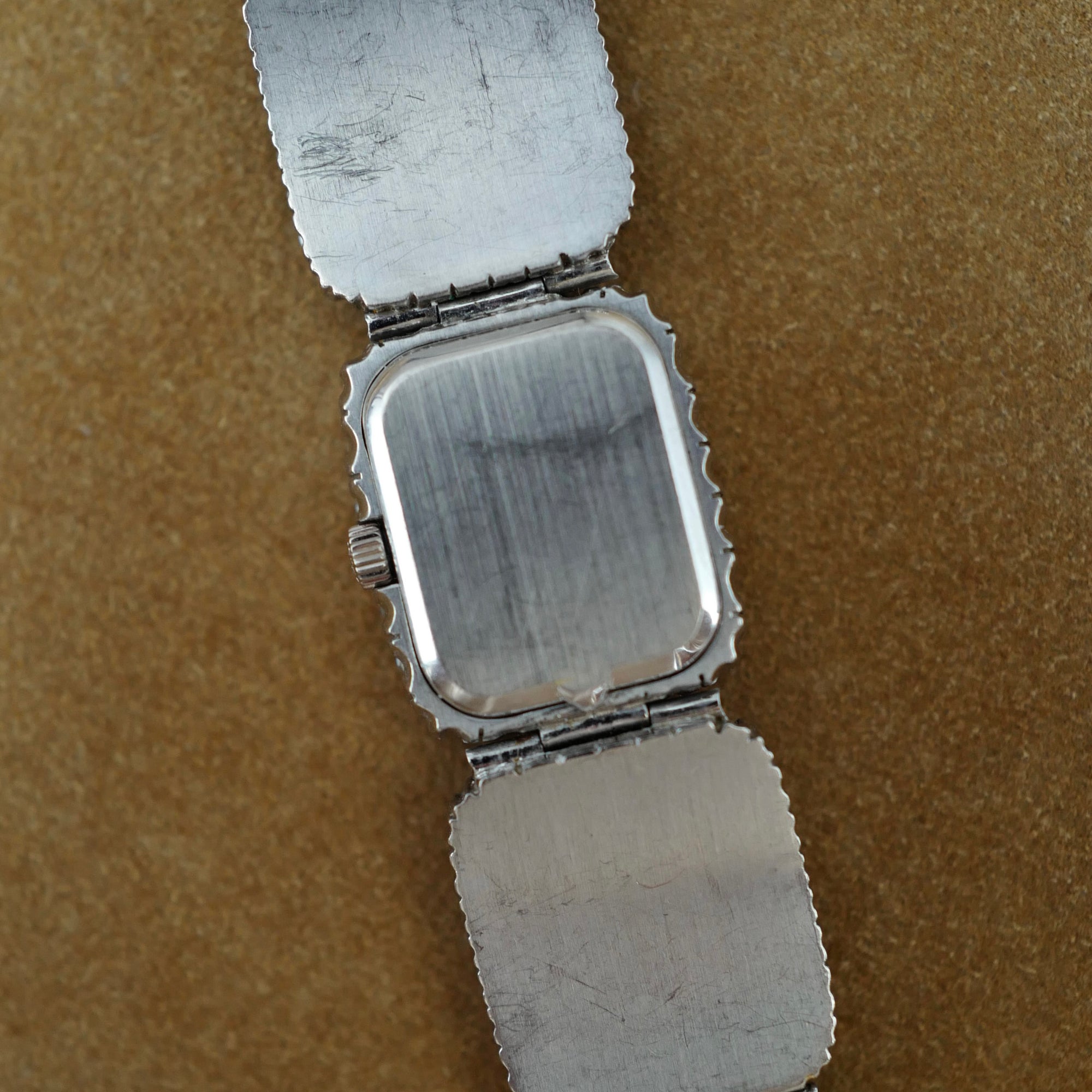Patek Philippe White Gold Ellipse Diamond Bracelet Ref. 4122 (New Arrival)
