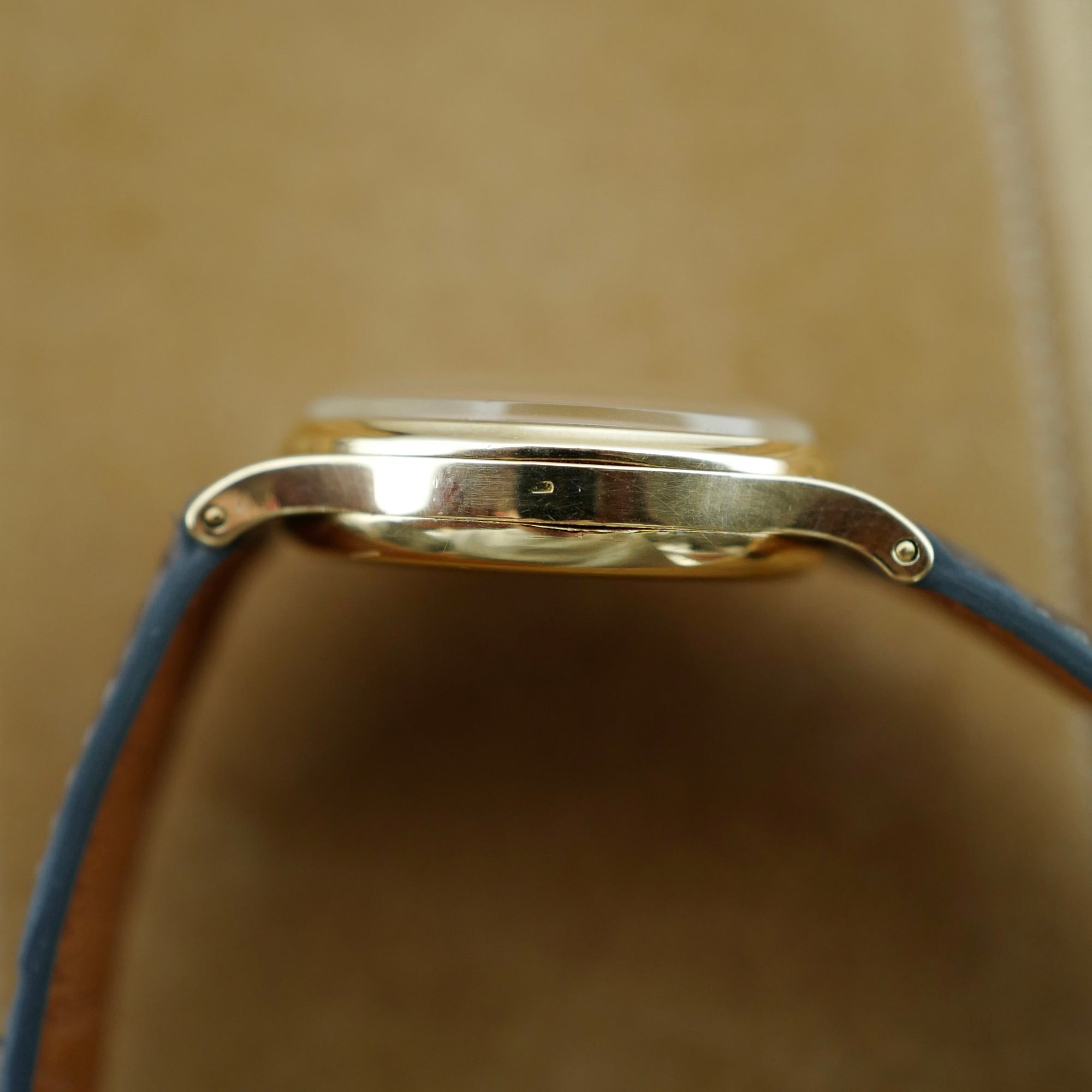 Patek Philippe Yellow Gold Chronograph Ref. 130 with Tropical Sector Dial