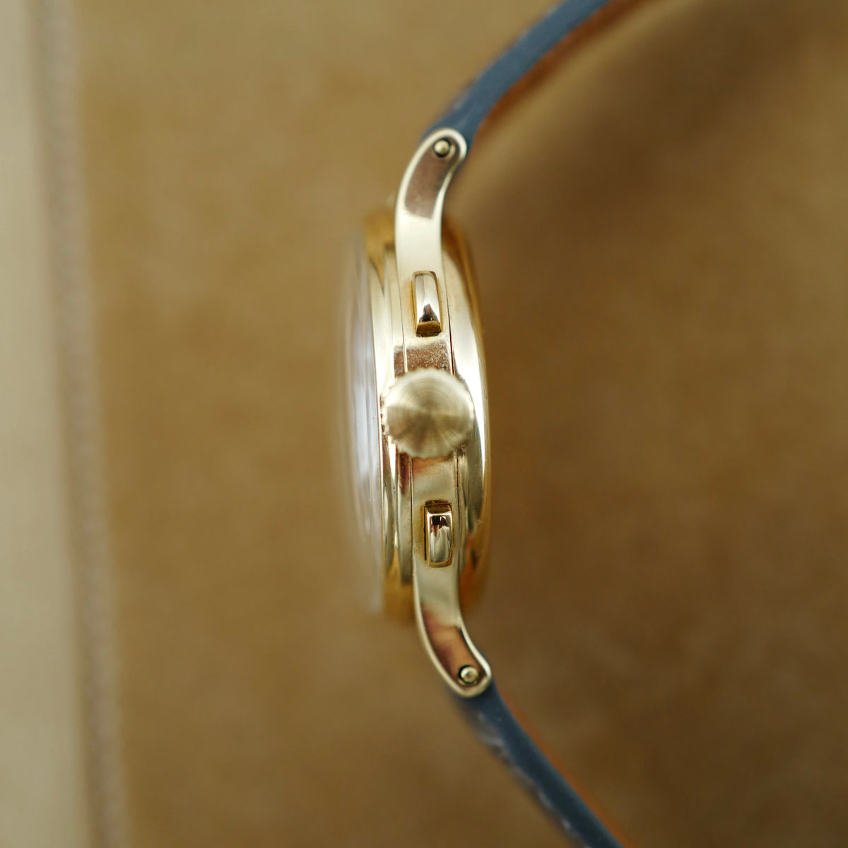 Patek Philippe Yellow Gold Chronograph Ref. 130 with Tropical Sector Dial
