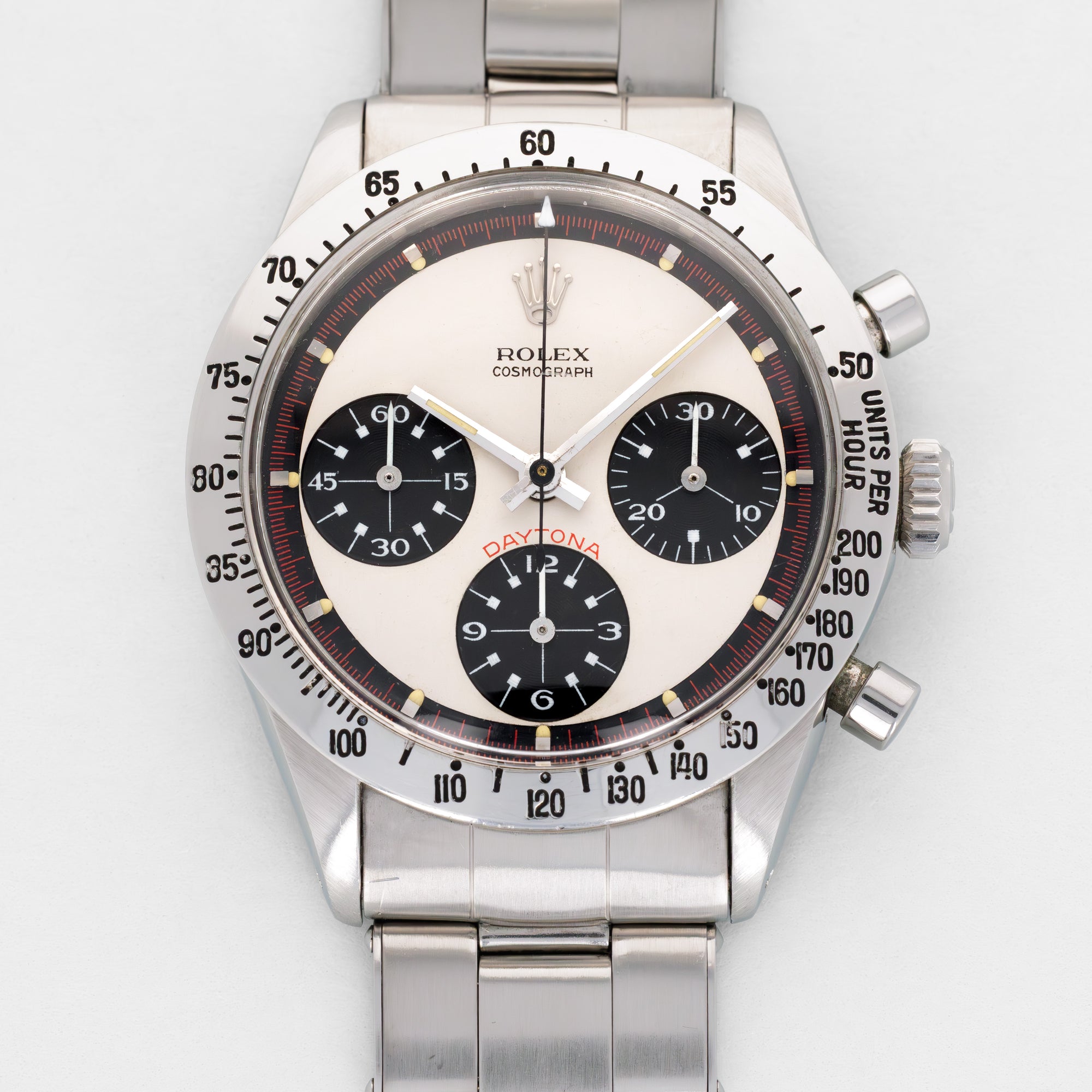 Rolex Steel Paul Newman Daytona Ref. 6239 with Top Condition Cream Dial