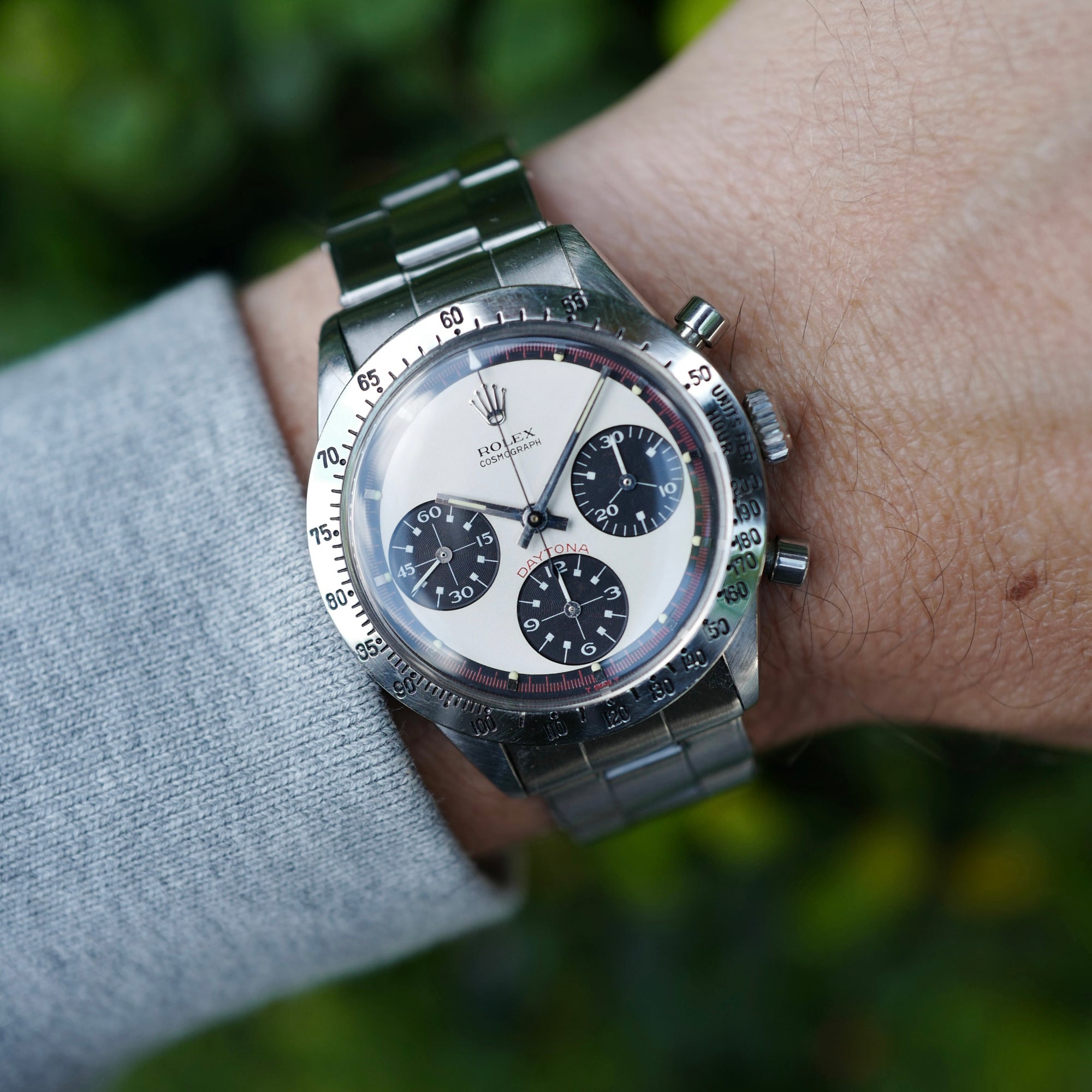 Rolex Steel Paul Newman Daytona Ref. 6239 with Top Condition Cream Dial