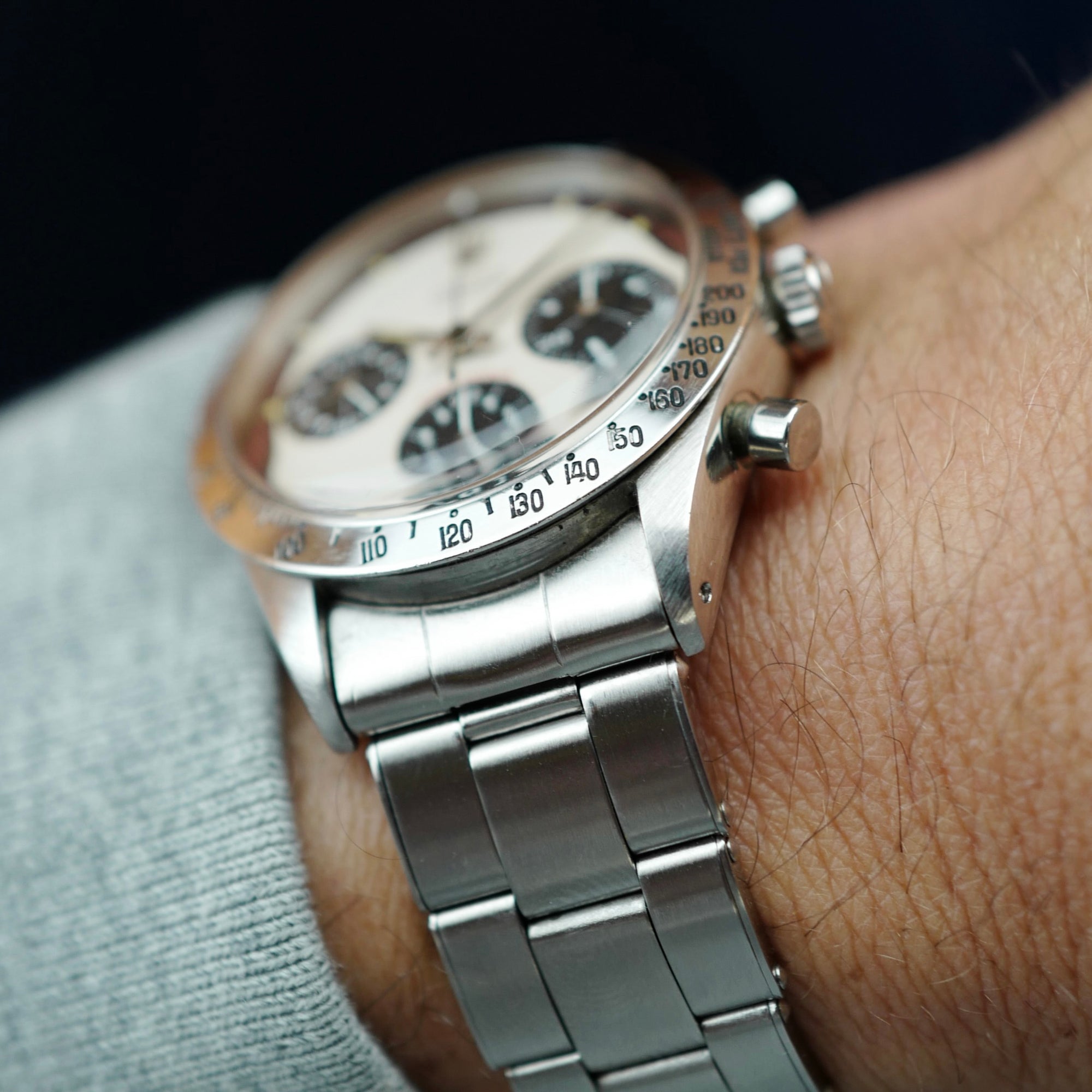 Rolex Steel Paul Newman Daytona Ref. 6239 with Top Condition Cream Dial
