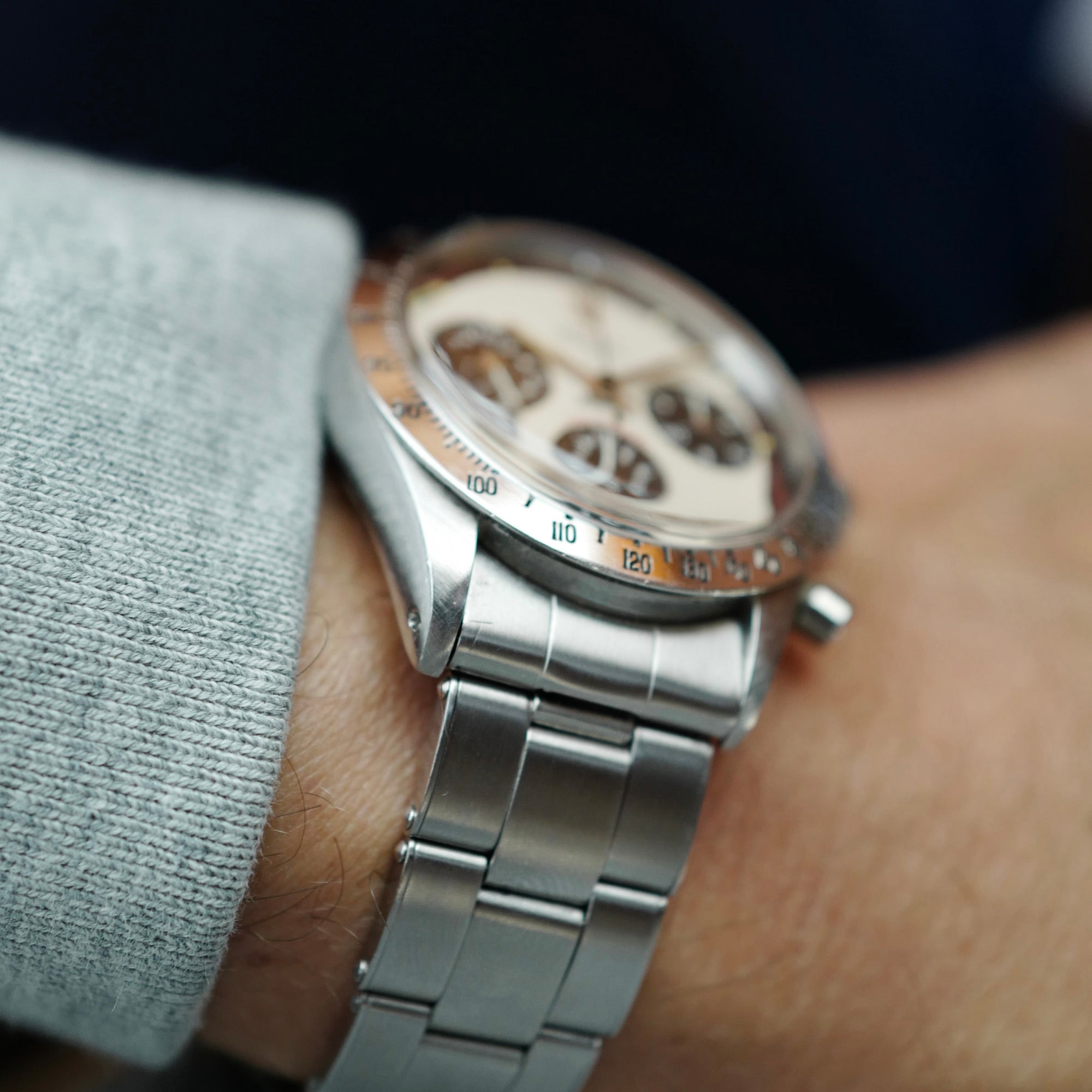 Rolex Steel Paul Newman Daytona Ref. 6239 with Top Condition Cream Dial