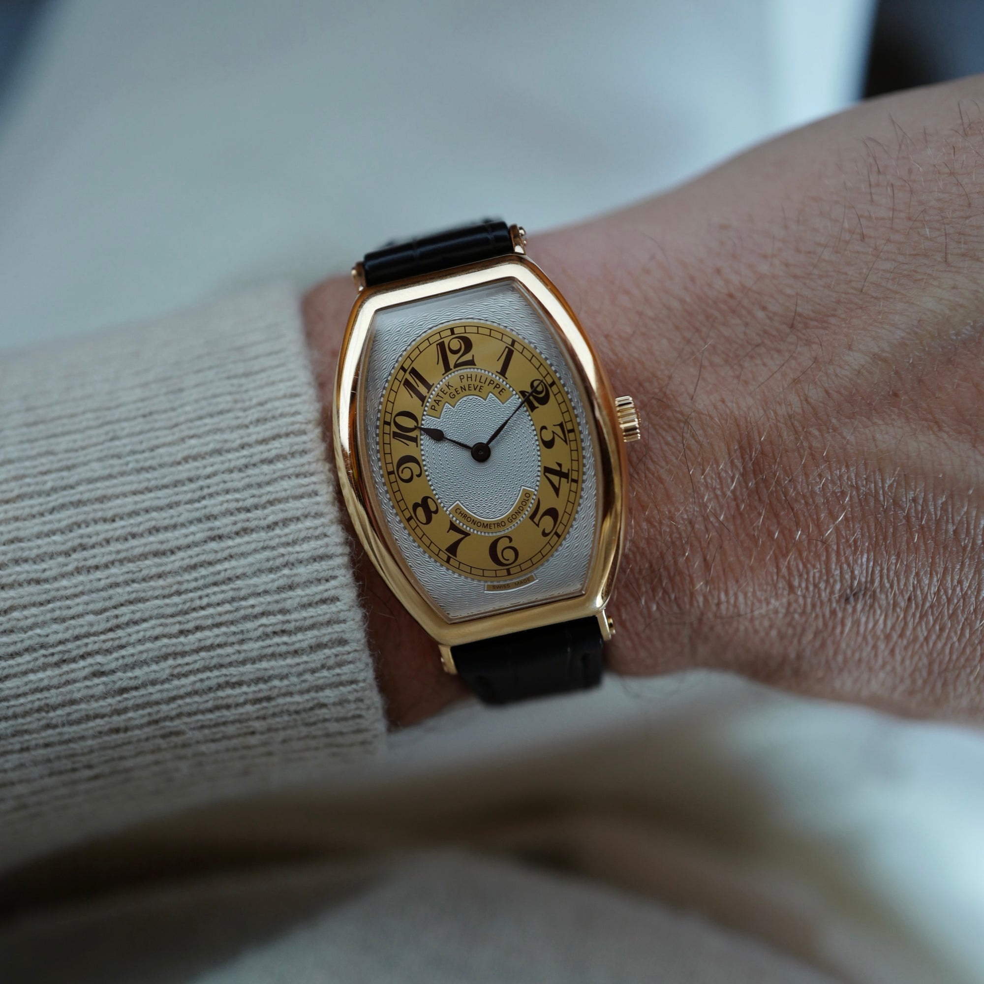 Patek Philippe Rose Gold Gondolo Ref. 5098R-001
