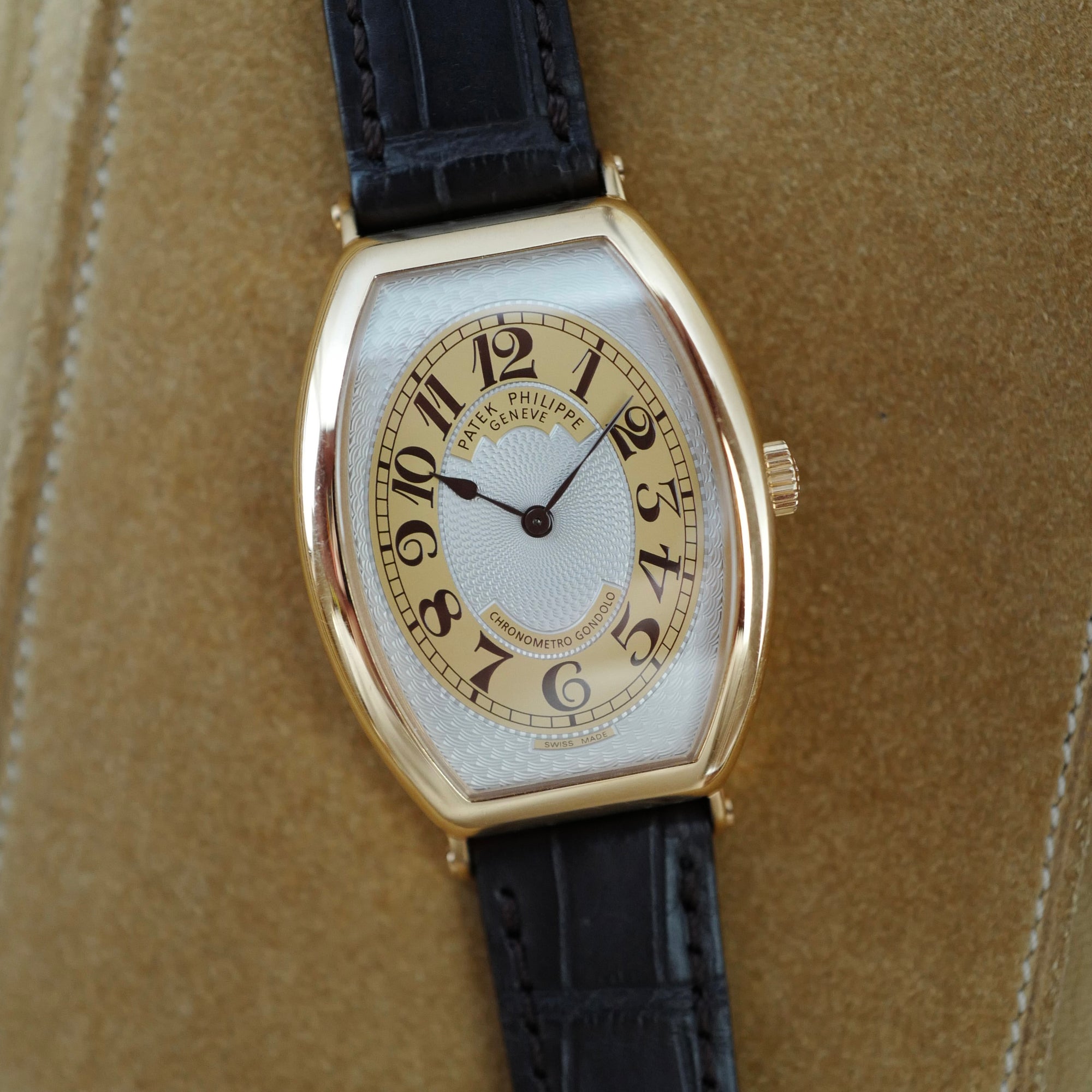 Patek Philippe Rose Gold Gondolo Ref. 5098R-001