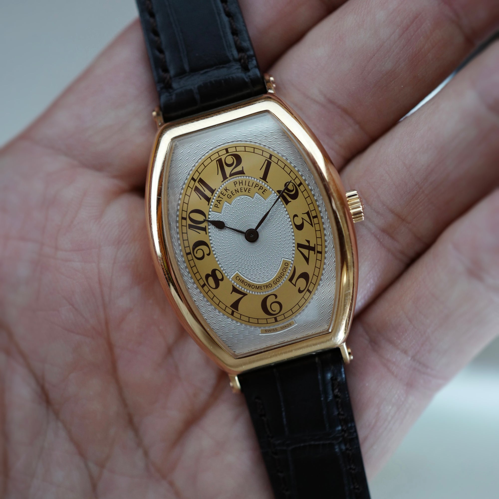 Patek Philippe Rose Gold Gondolo Ref. 5098R-001