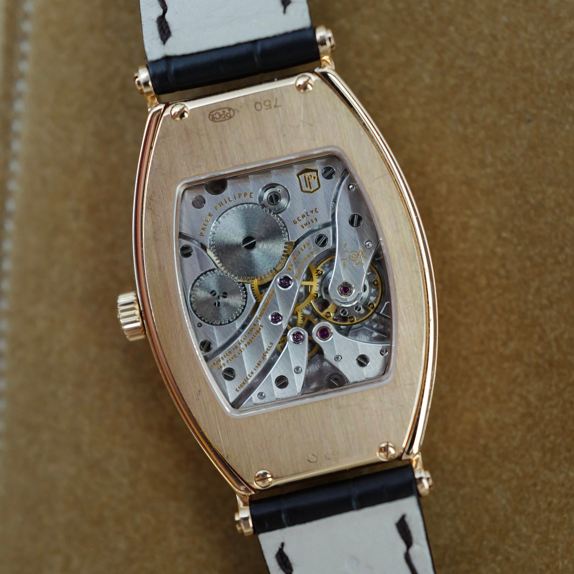 Patek Philippe Rose Gold Gondolo Ref. 5098R-001