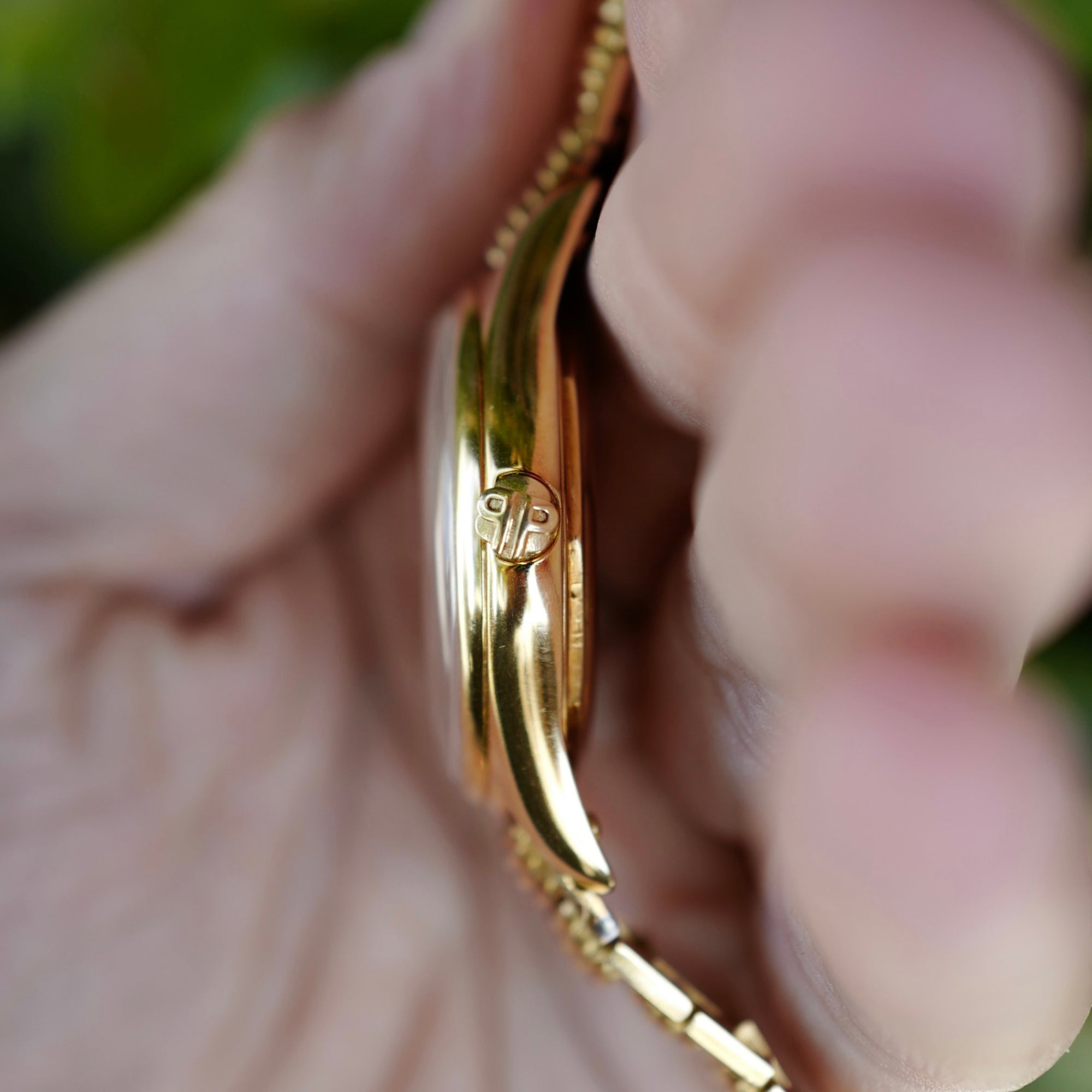 Patek Philippe Yellow Gold Golden Rule Ref. 2526, Retailed by Tiffany &amp; Co.