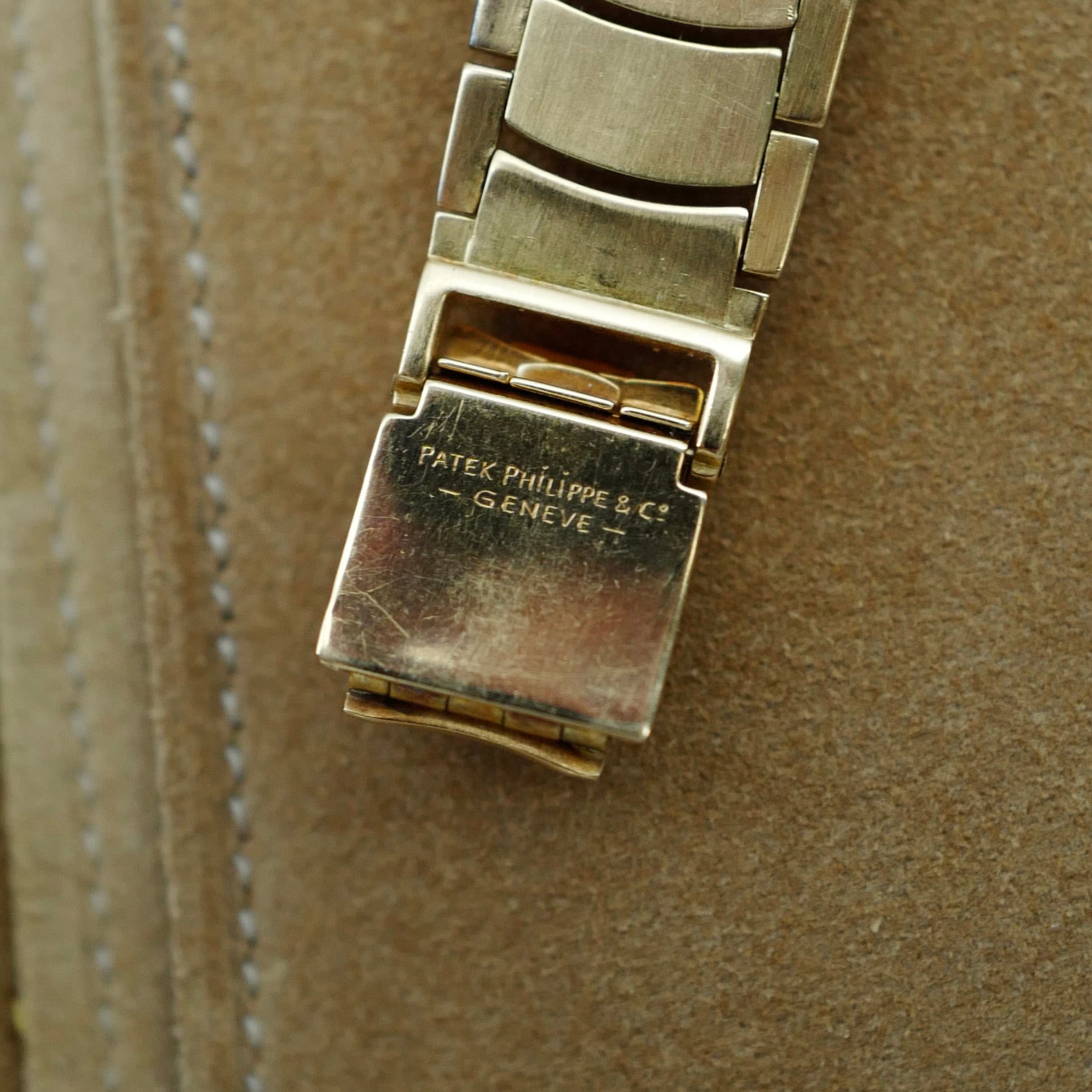 Patek Philippe Yellow Gold Golden Rule Ref. 2526, Retailed by Tiffany &amp; Co.
