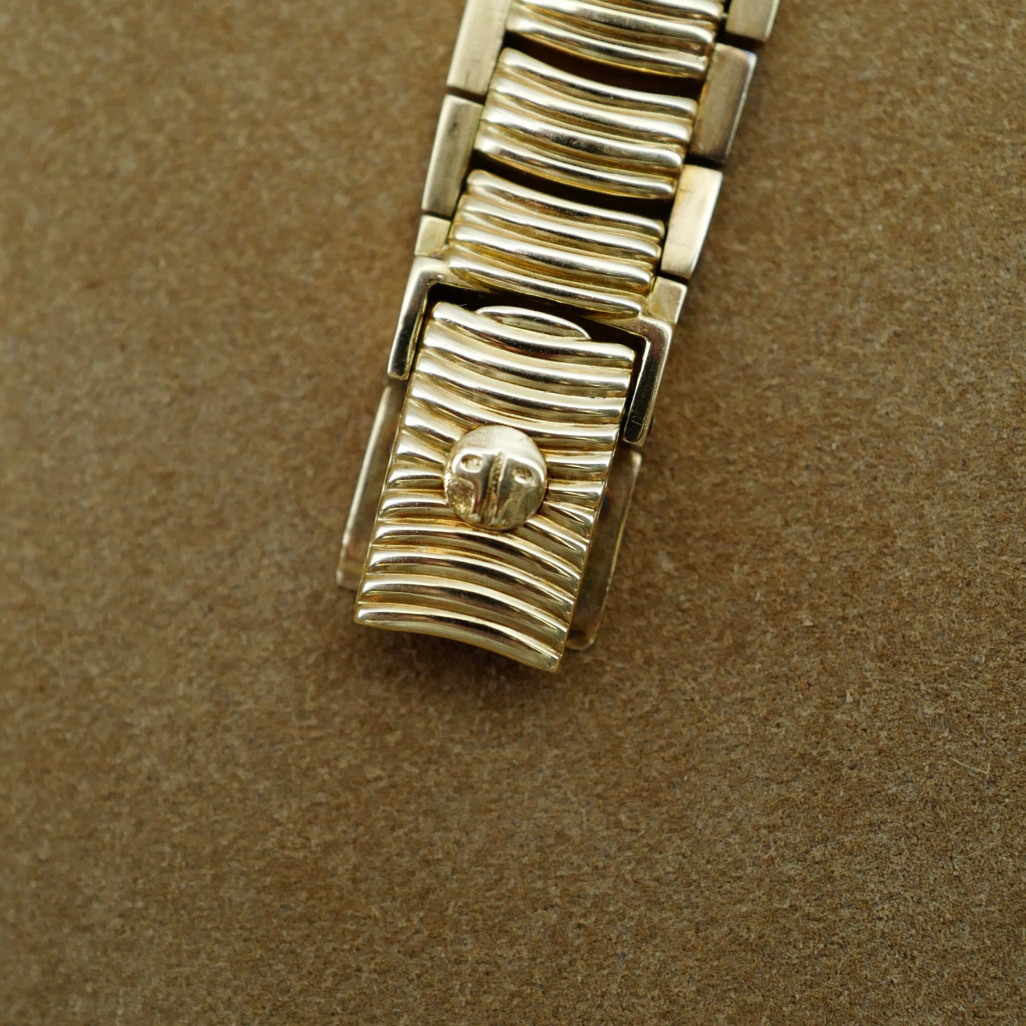 Patek Philippe Yellow Gold Golden Rule Ref. 2526, Retailed by Tiffany &amp; Co.